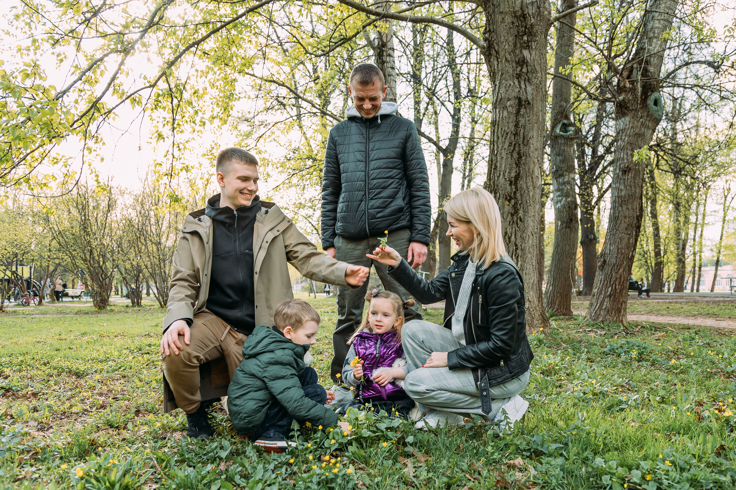 Фотопрогулка в Воронцовском парке