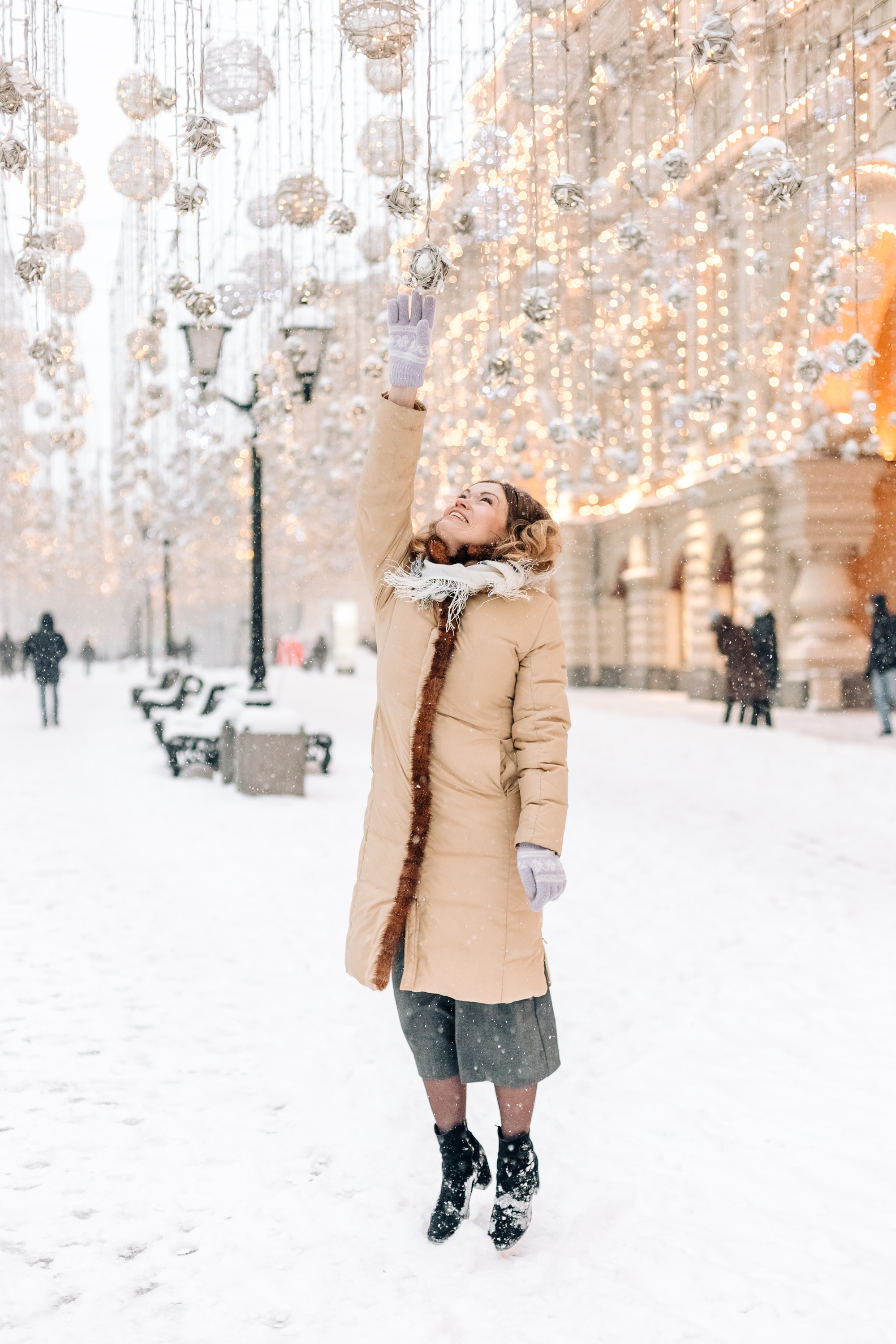 Зимнее настроение. Семейный Фотограф в Москве Евгения Симоненко