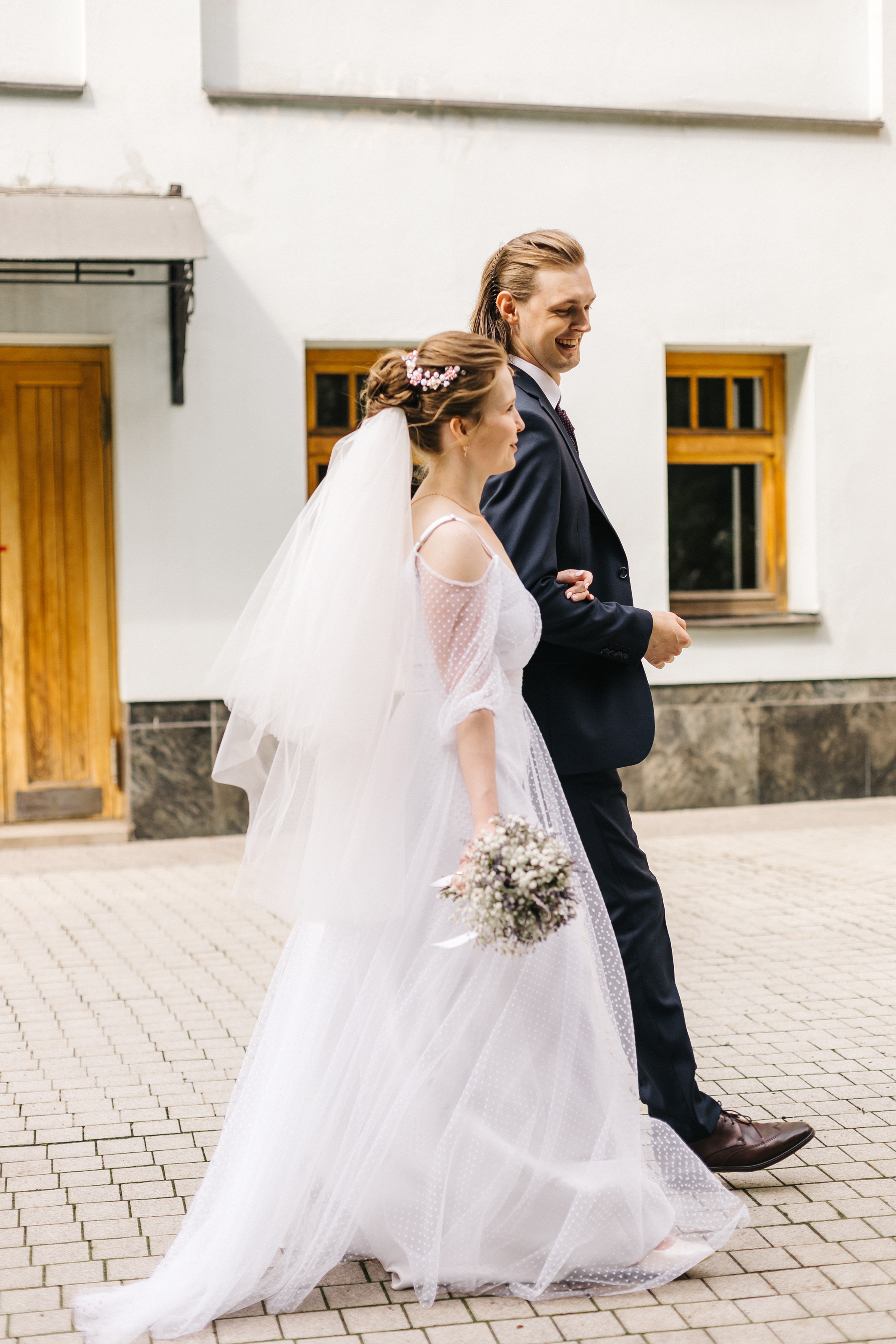 Свадебная прогулка в центре Москвы. Семейный Фотограф в Москве Евгения Симоненко