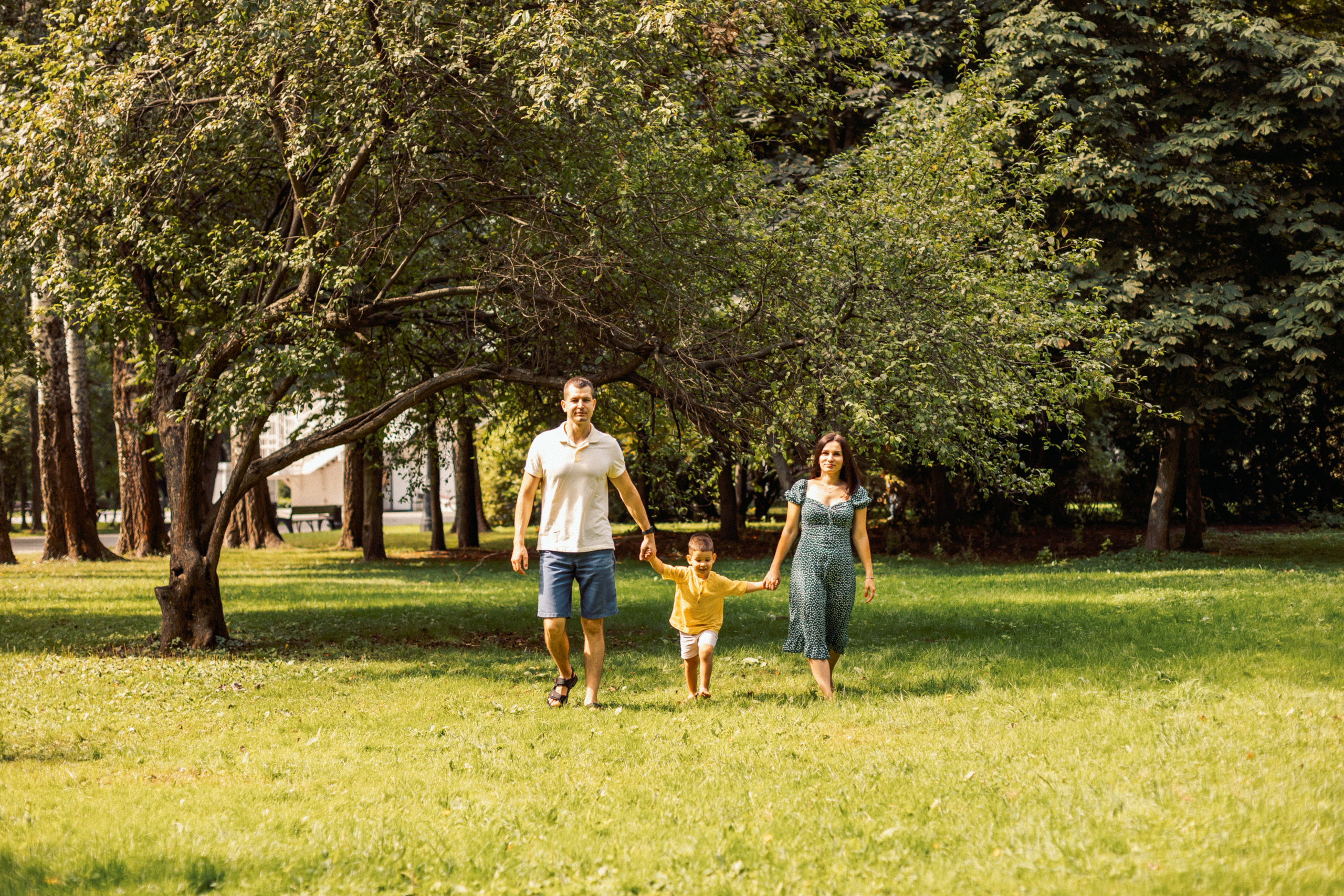 Семейный пикник в Измайлово