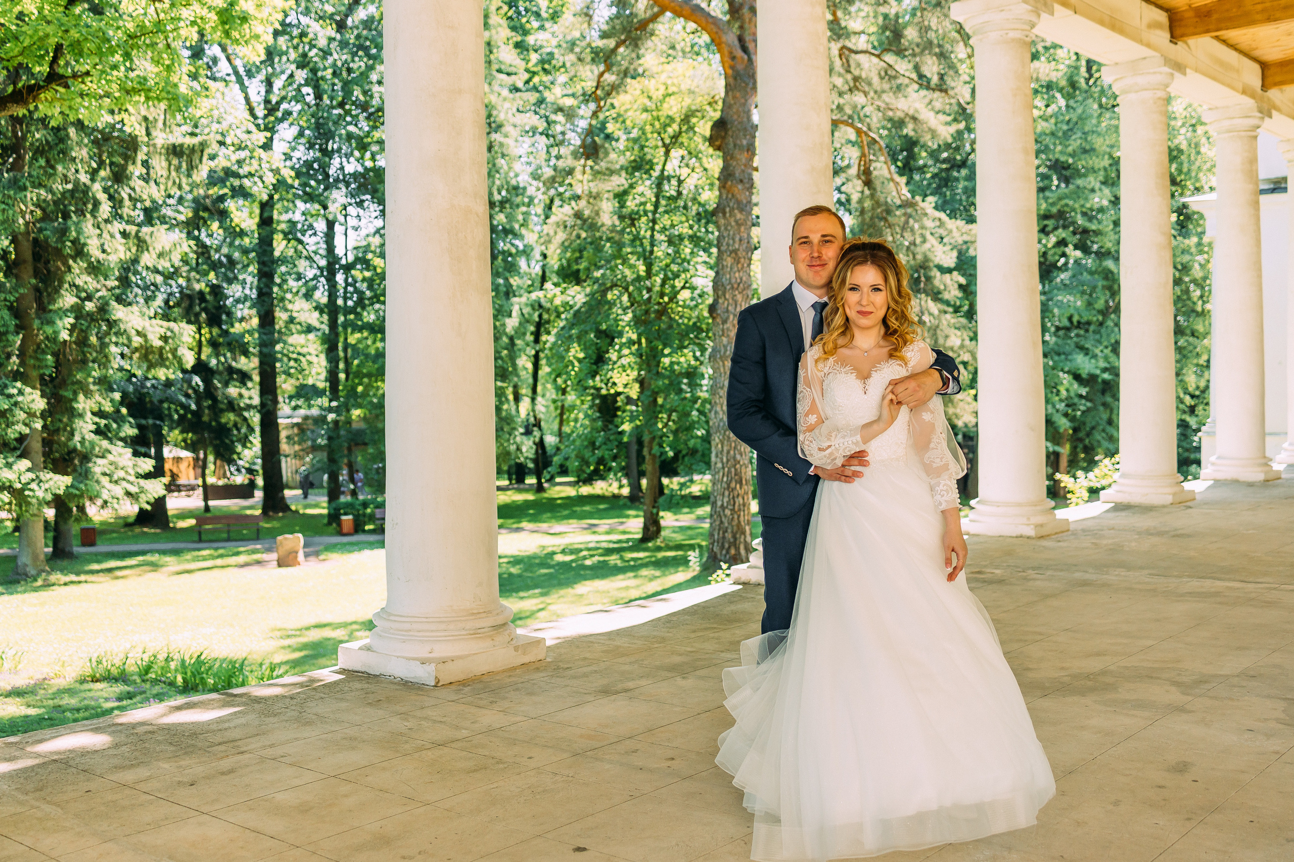 Свадебный день Саши и Саши в Усадьбе Остафьево. Семейный Фотограф в Москве Евгения Симоненко