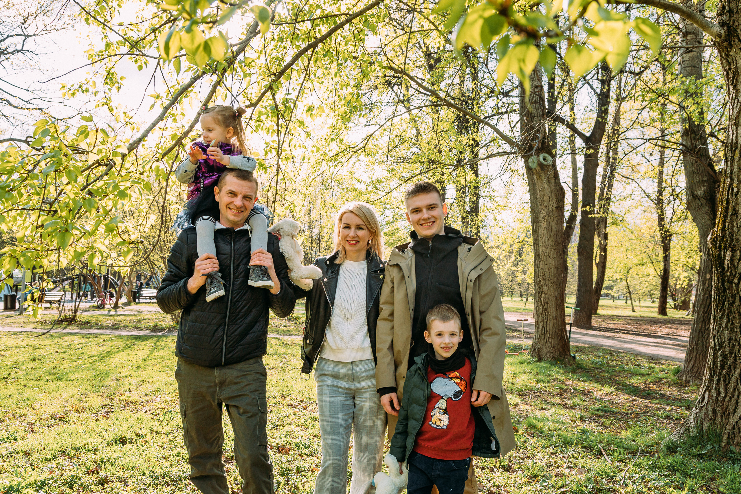 Фотопрогулка в Воронцовском парке