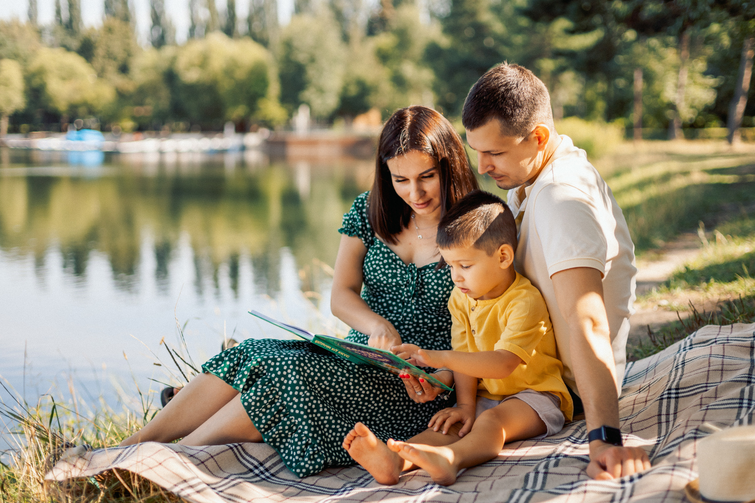 Семейный пикник в Измайлово