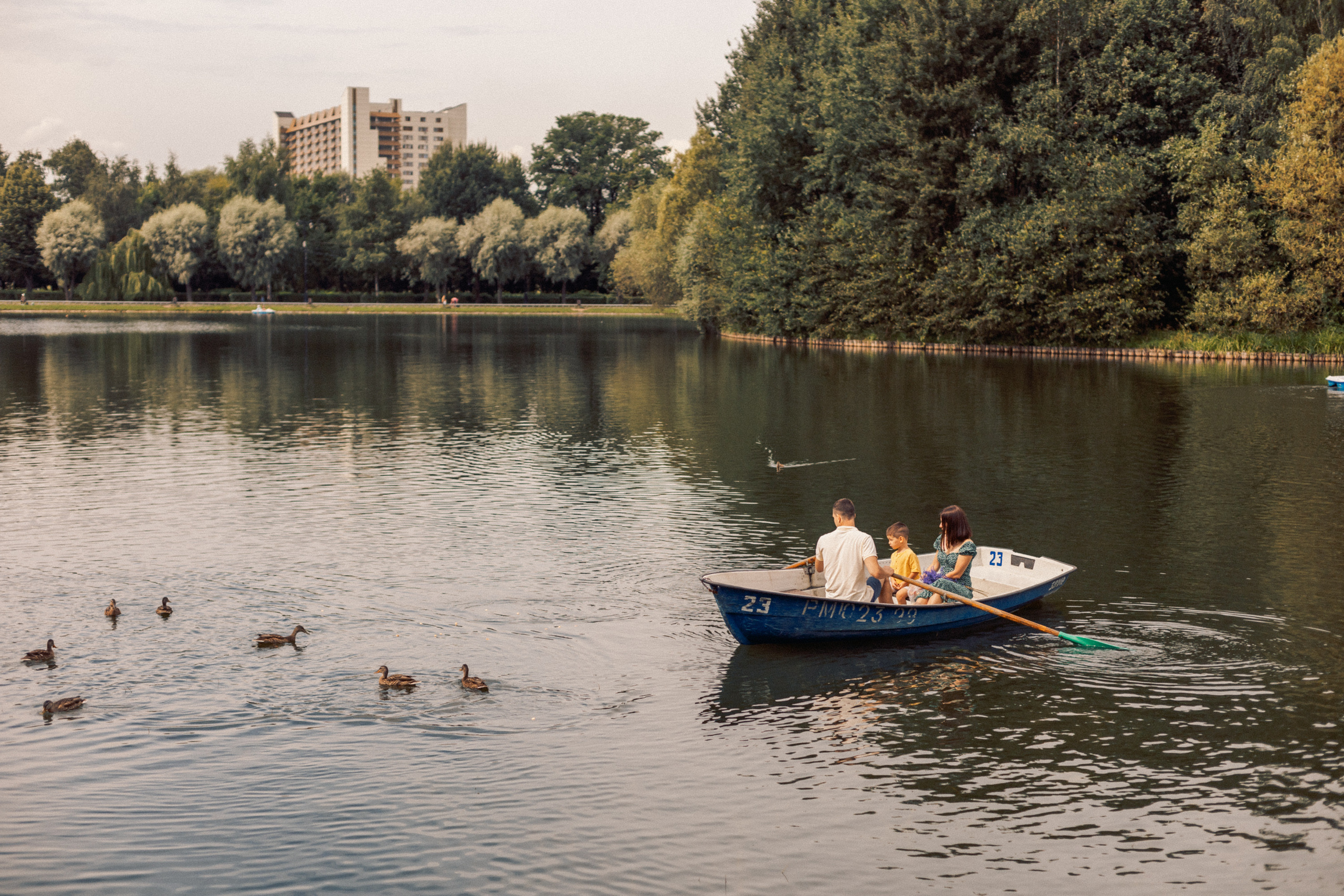Семейный пикник в Измайлово