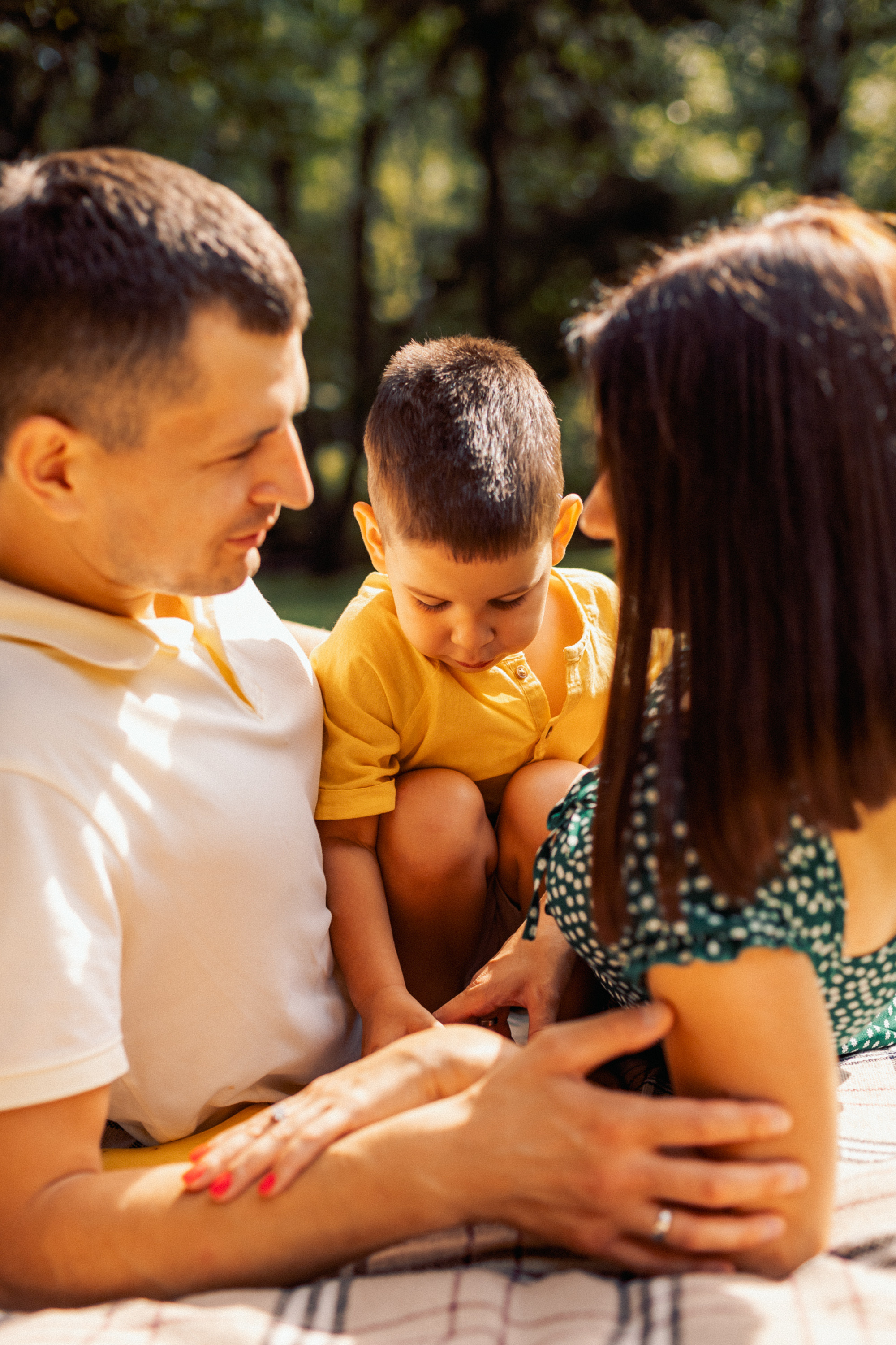 Семейный пикник в Измайлово