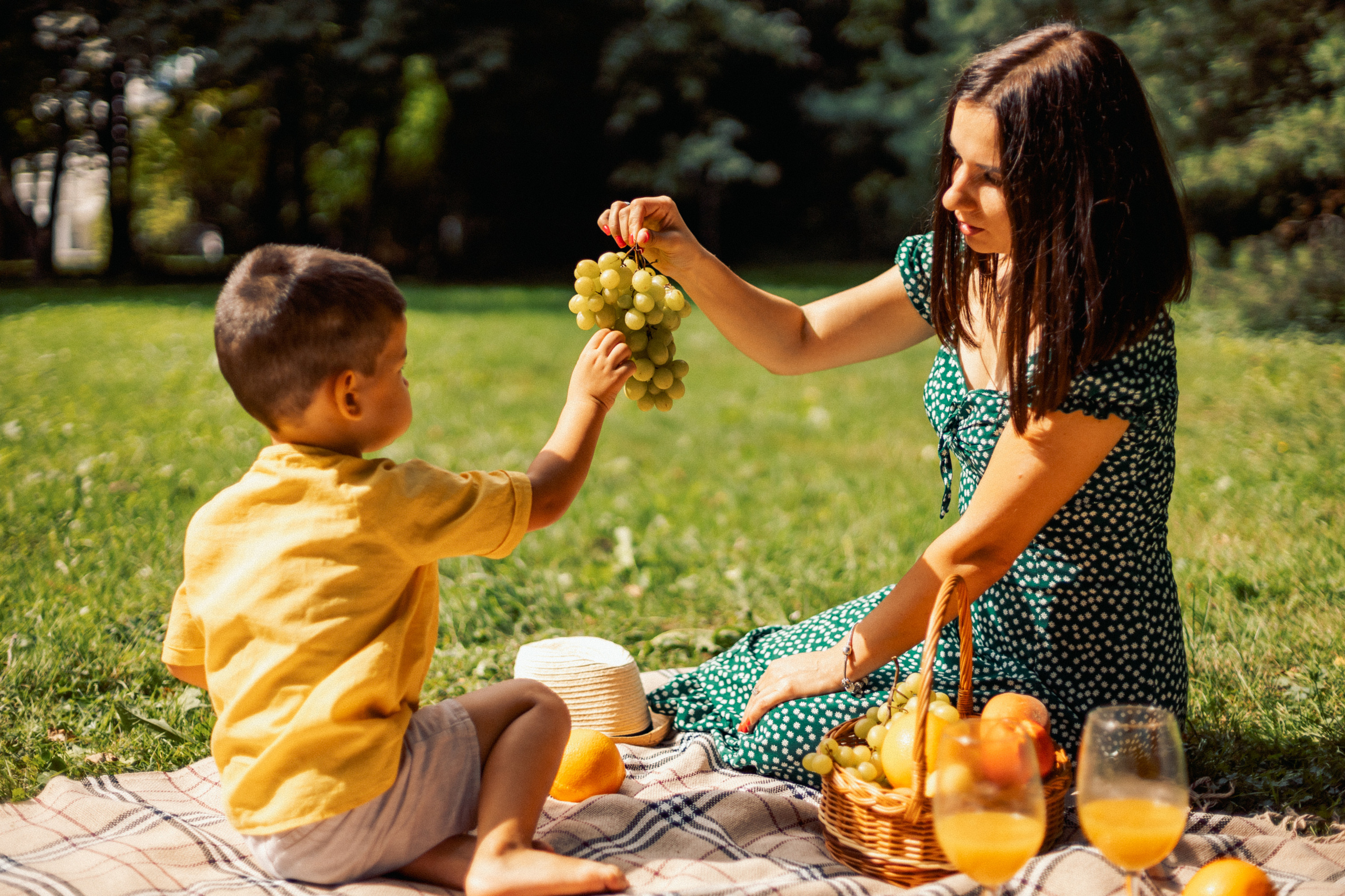 Семейный пикник в Измайлово
