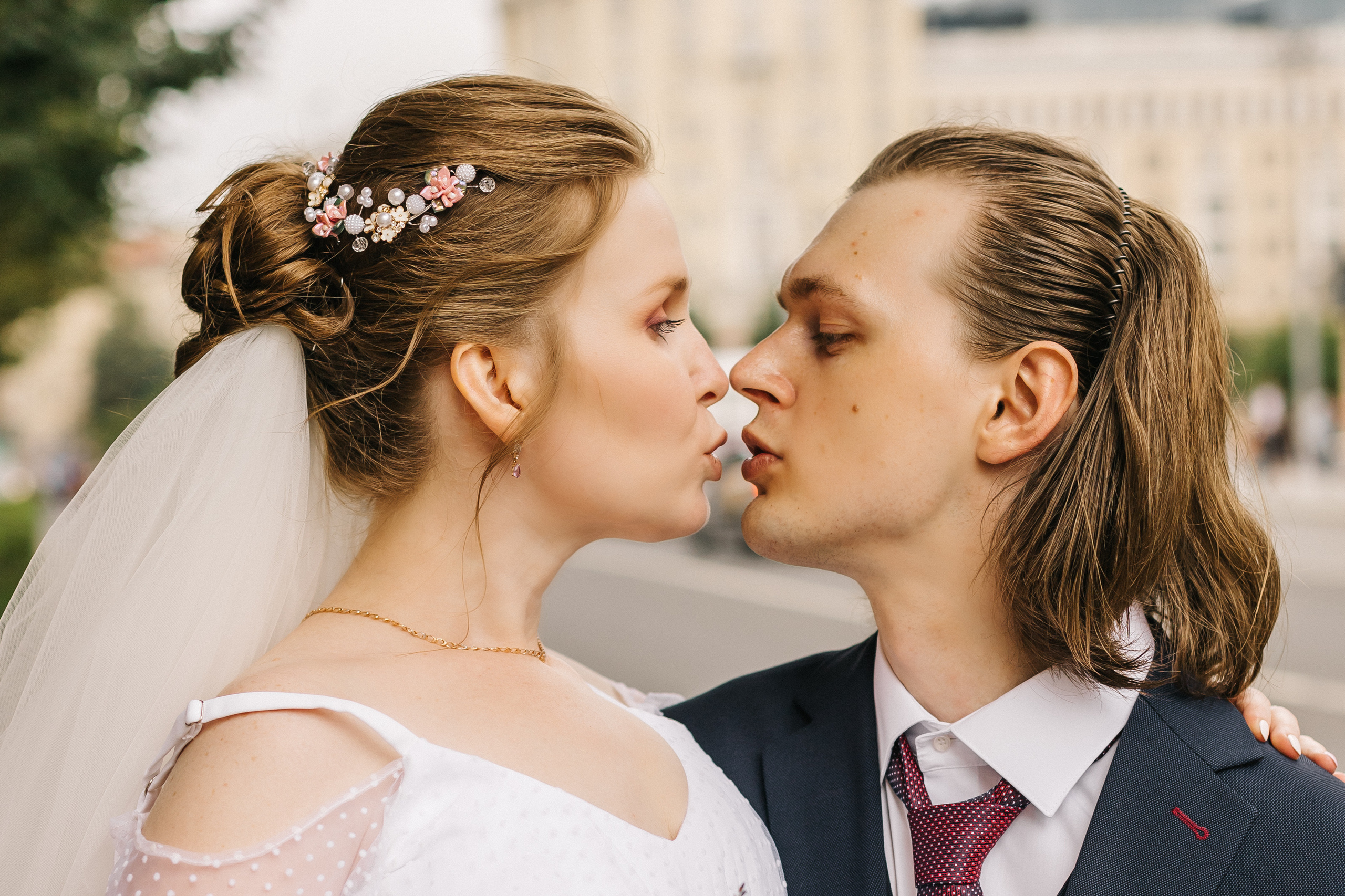 Свадебная прогулка в центре Москвы. Семейный Фотограф в Москве Евгения Симоненко