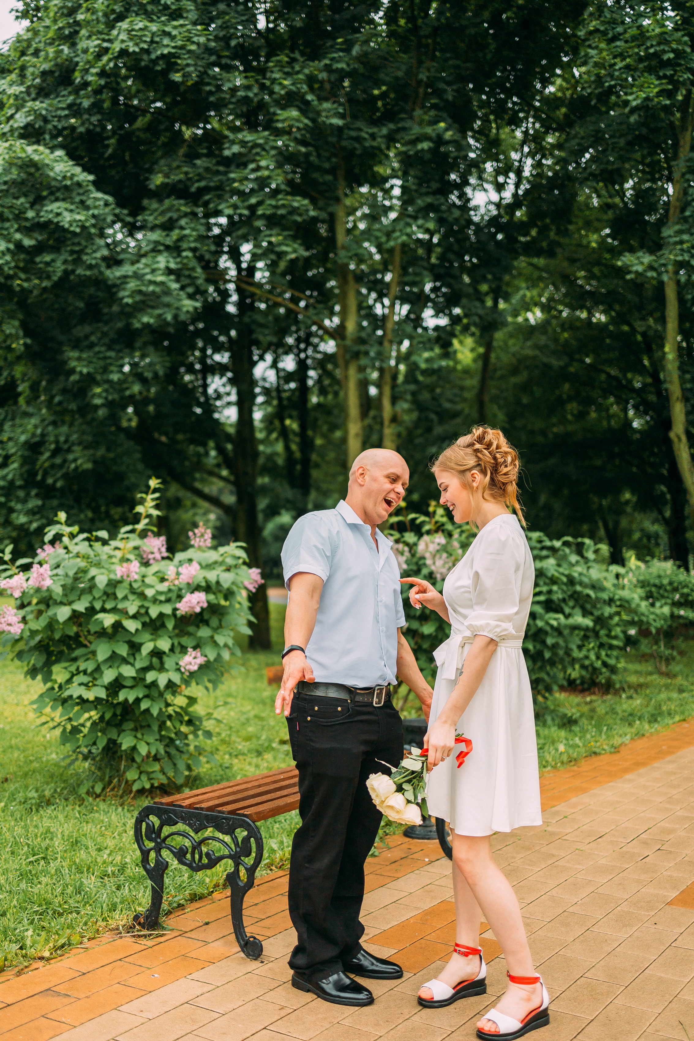 Свадебная прогулка Насти и Ильи