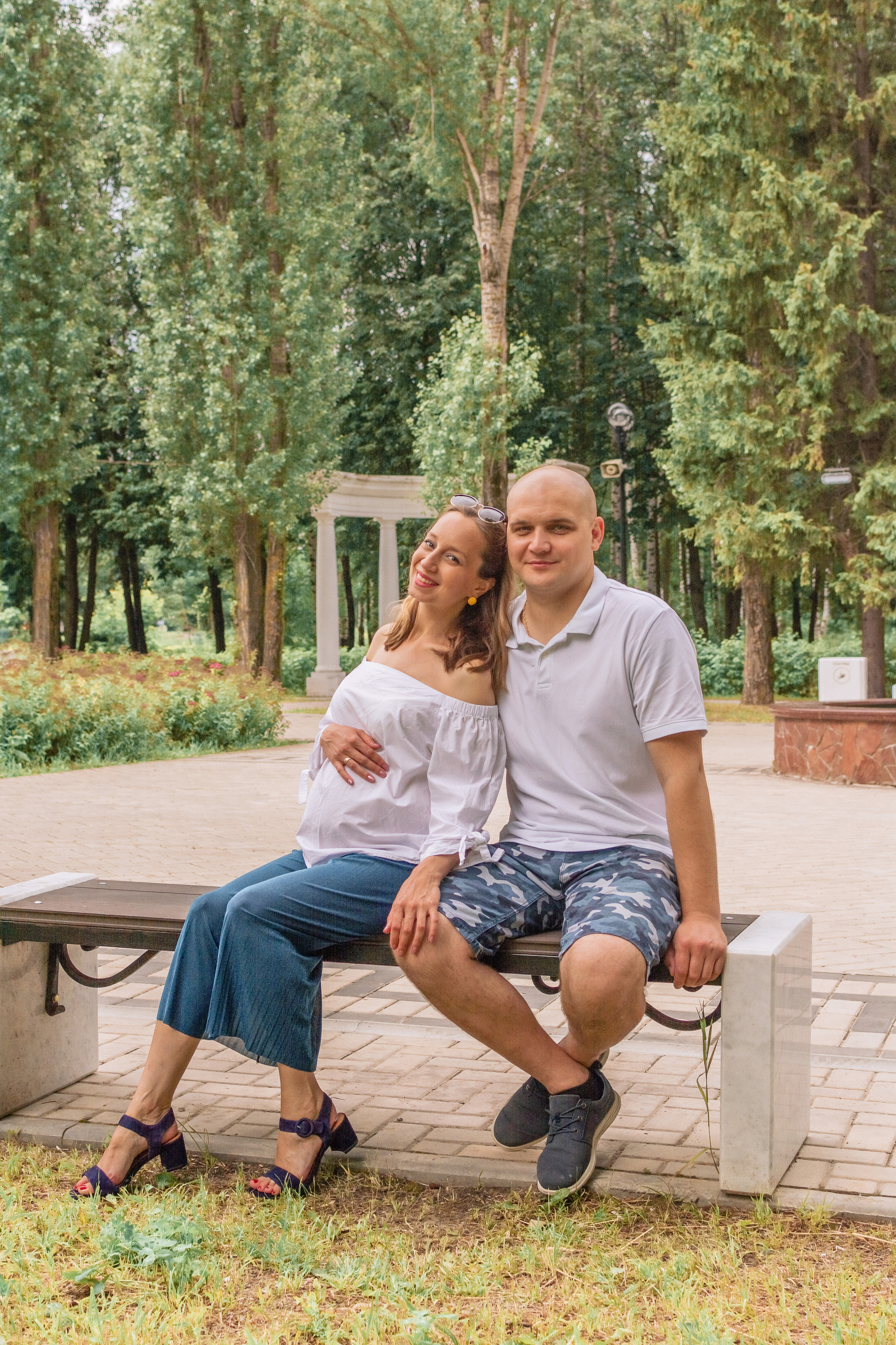 молодожены в ожидании малыша