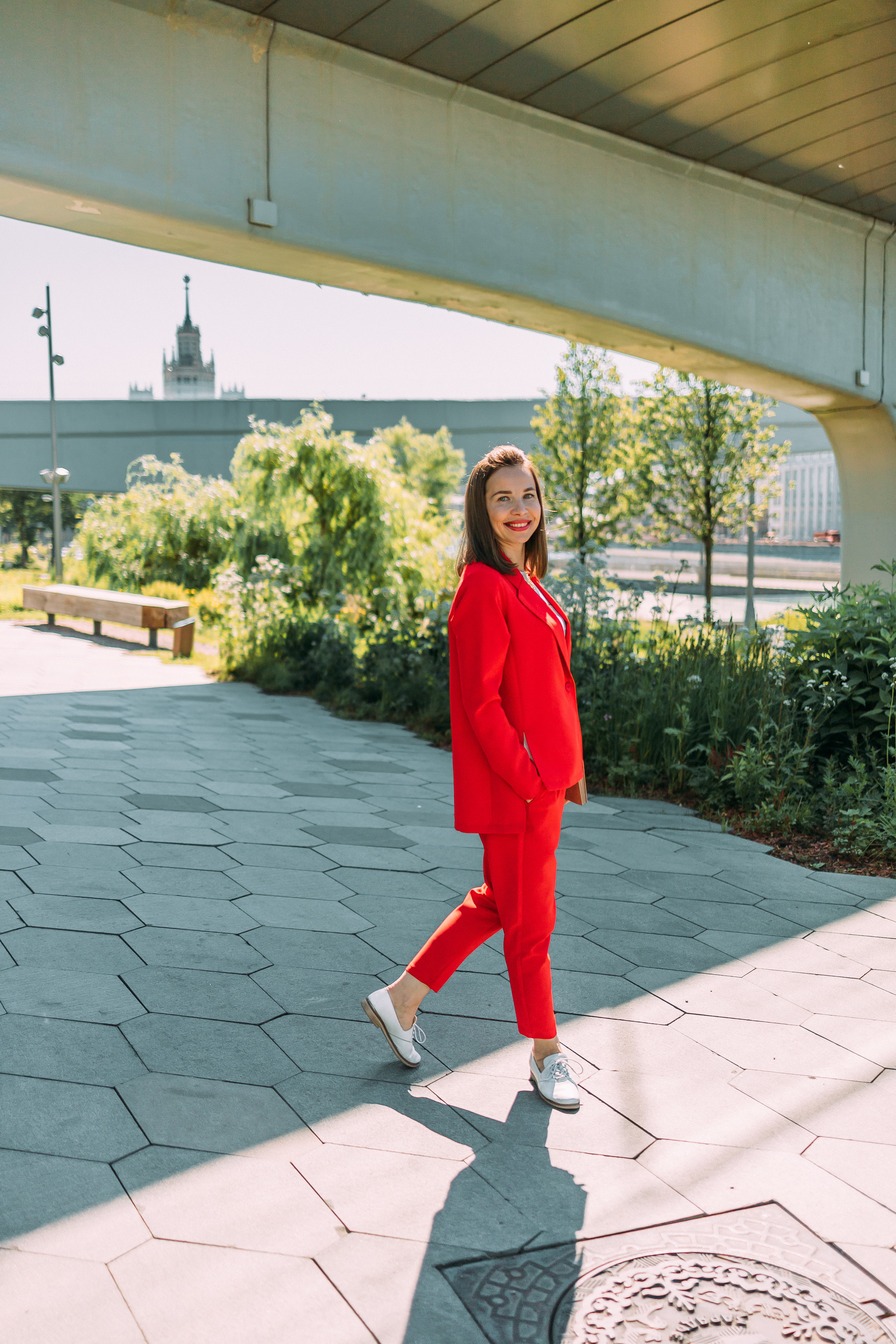 Прогулка в парке Зарядье. Семейный Фотограф в Москве Евгения Симоненко