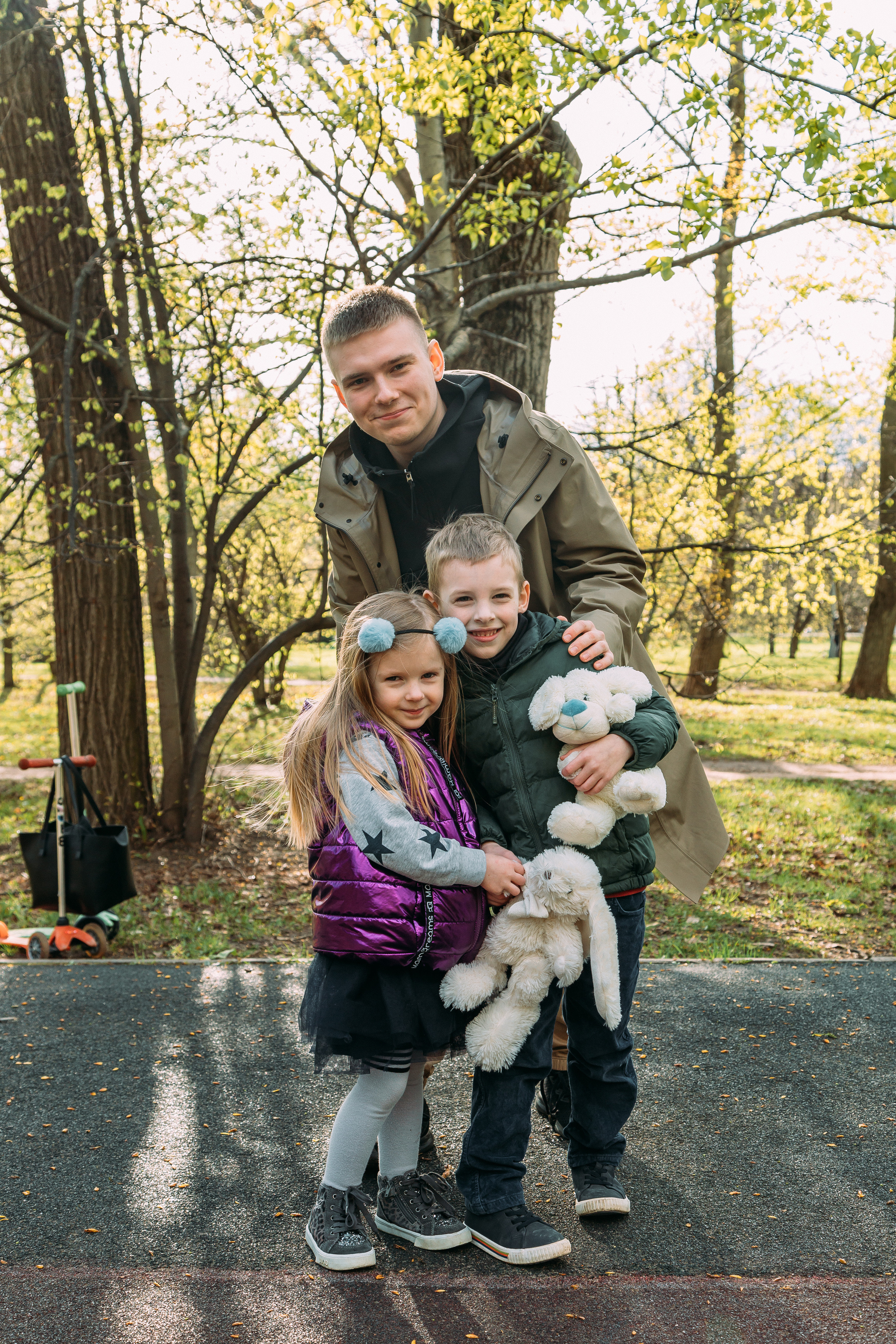 Фотопрогулка в Воронцовском парке