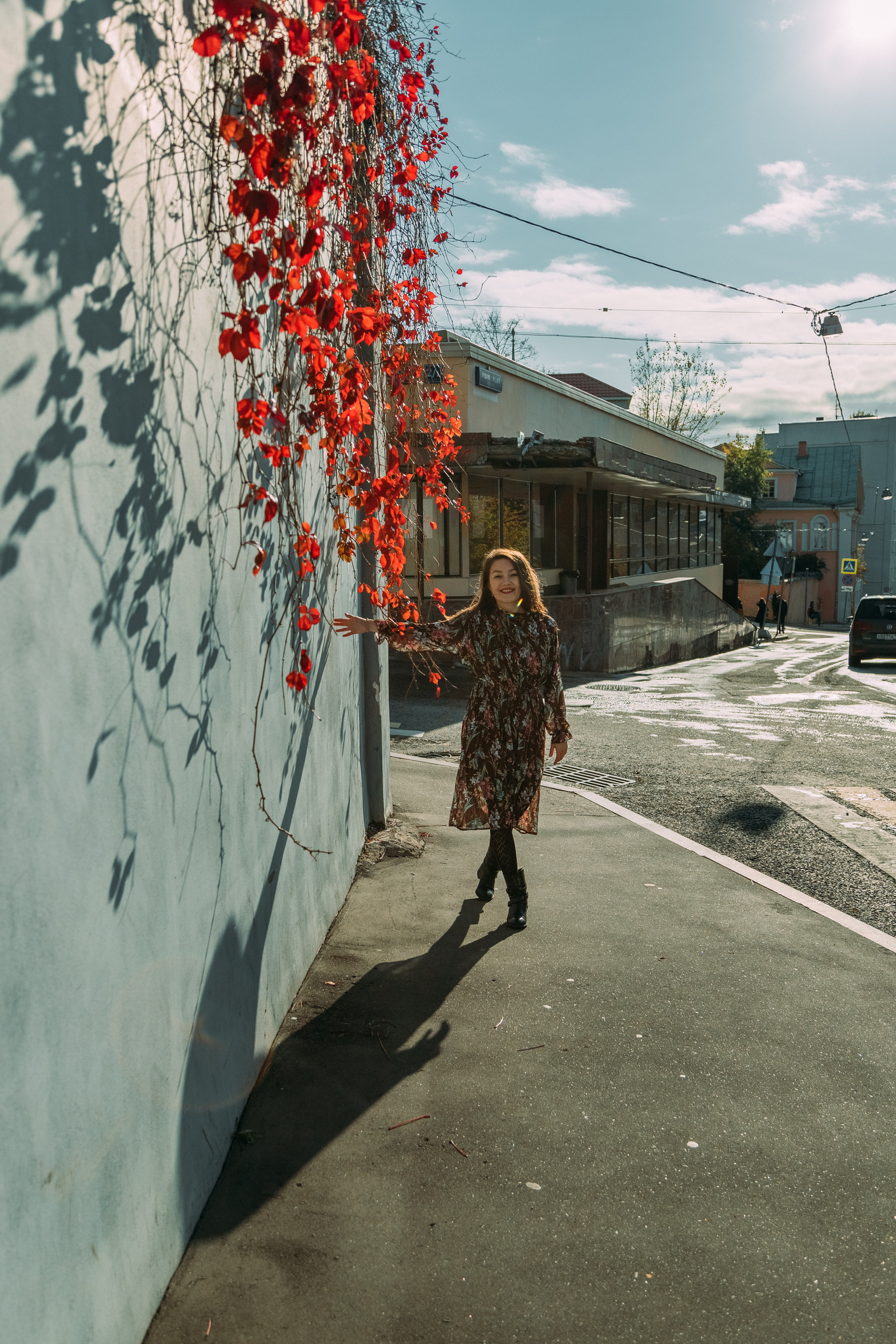 Осеннее настроение. Семейный Фотограф в Москве Евгения Симоненко