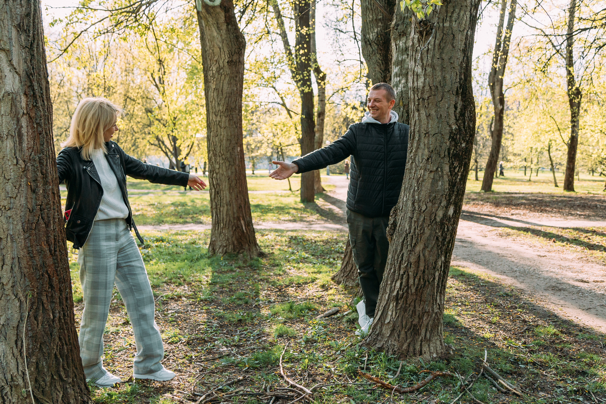 Фотопрогулка в Воронцовском парке