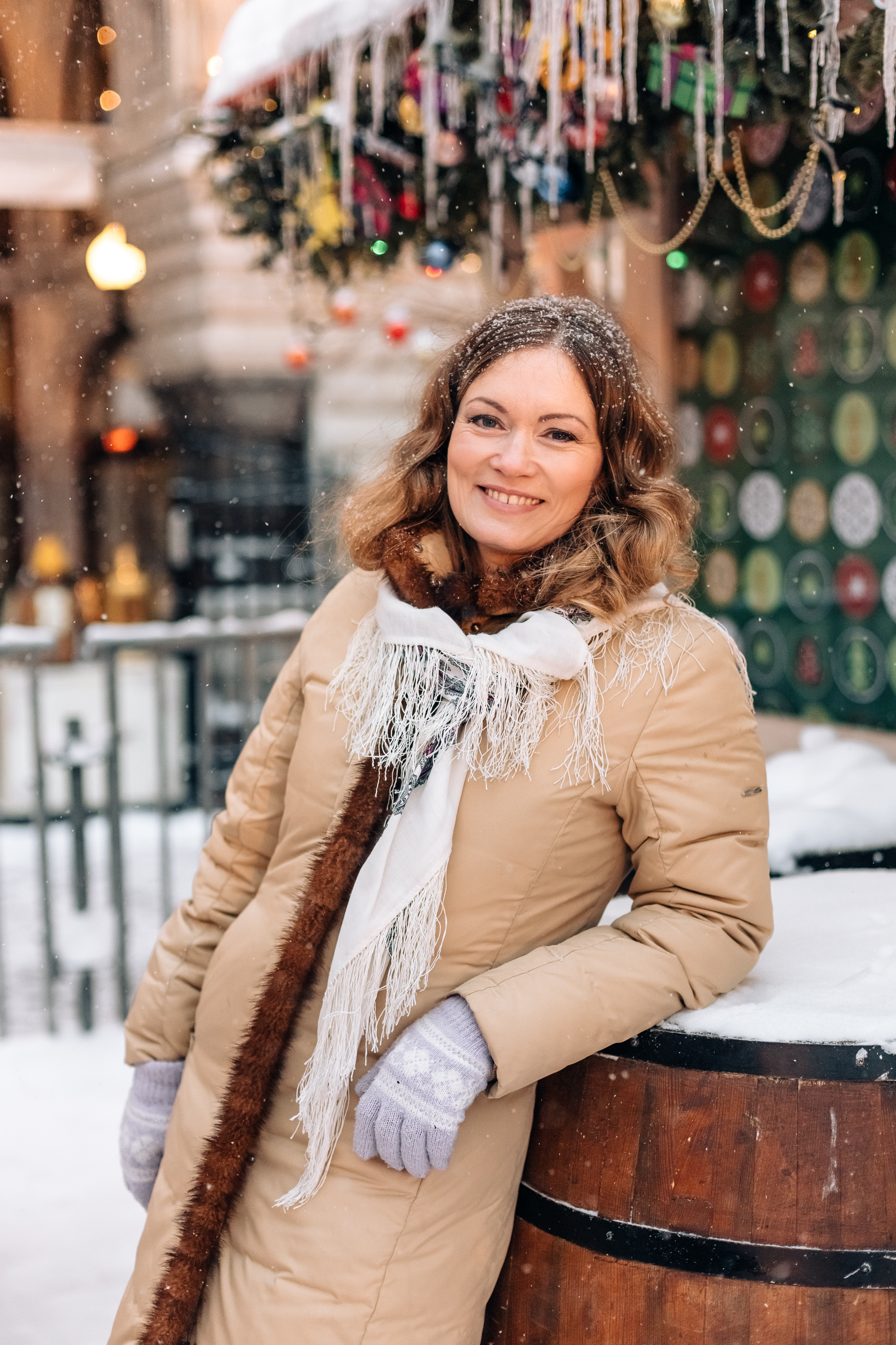 Зимнее настроение. Семейный Фотограф в Москве Евгения Симоненко