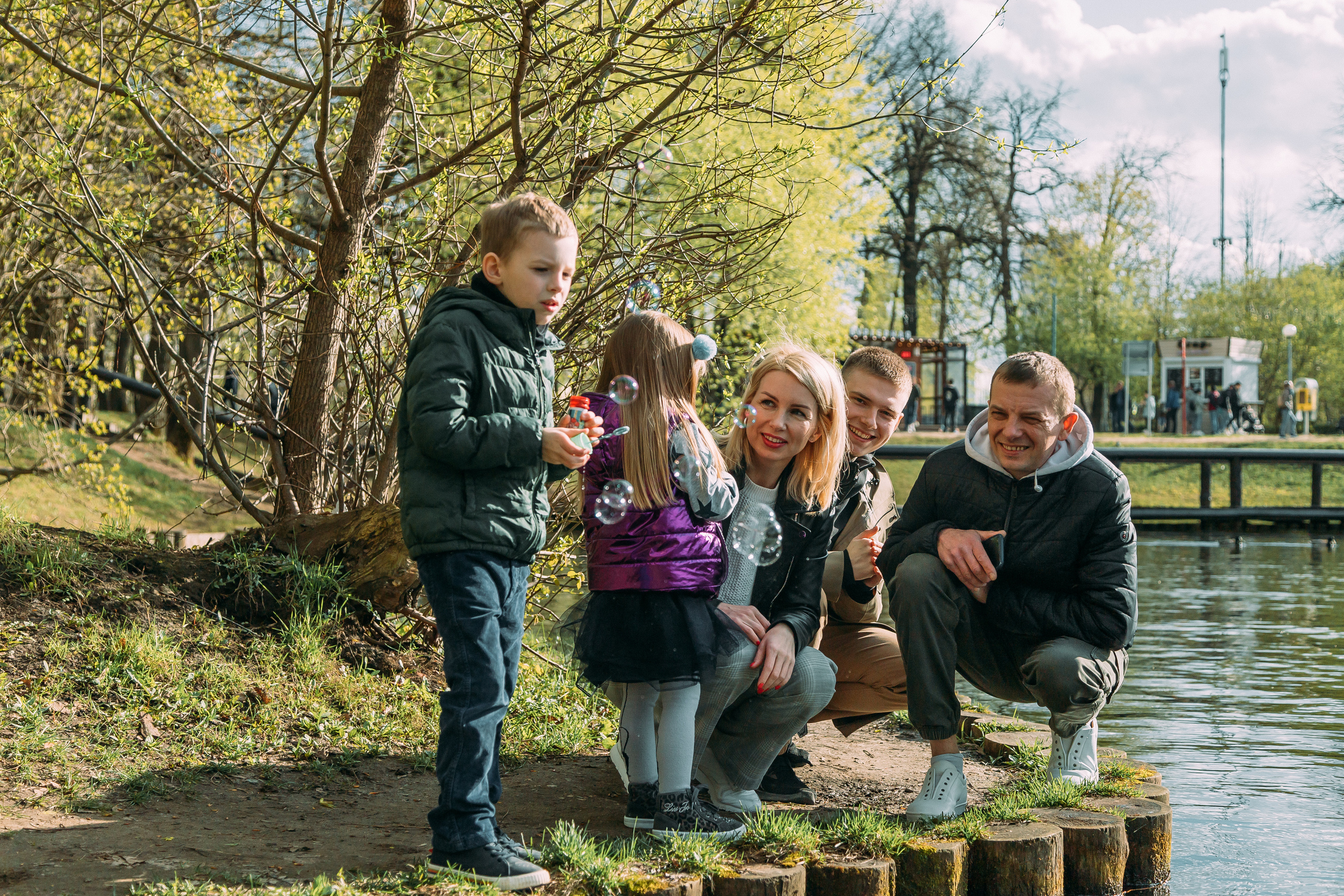 Фотопрогулка в Воронцовском парке