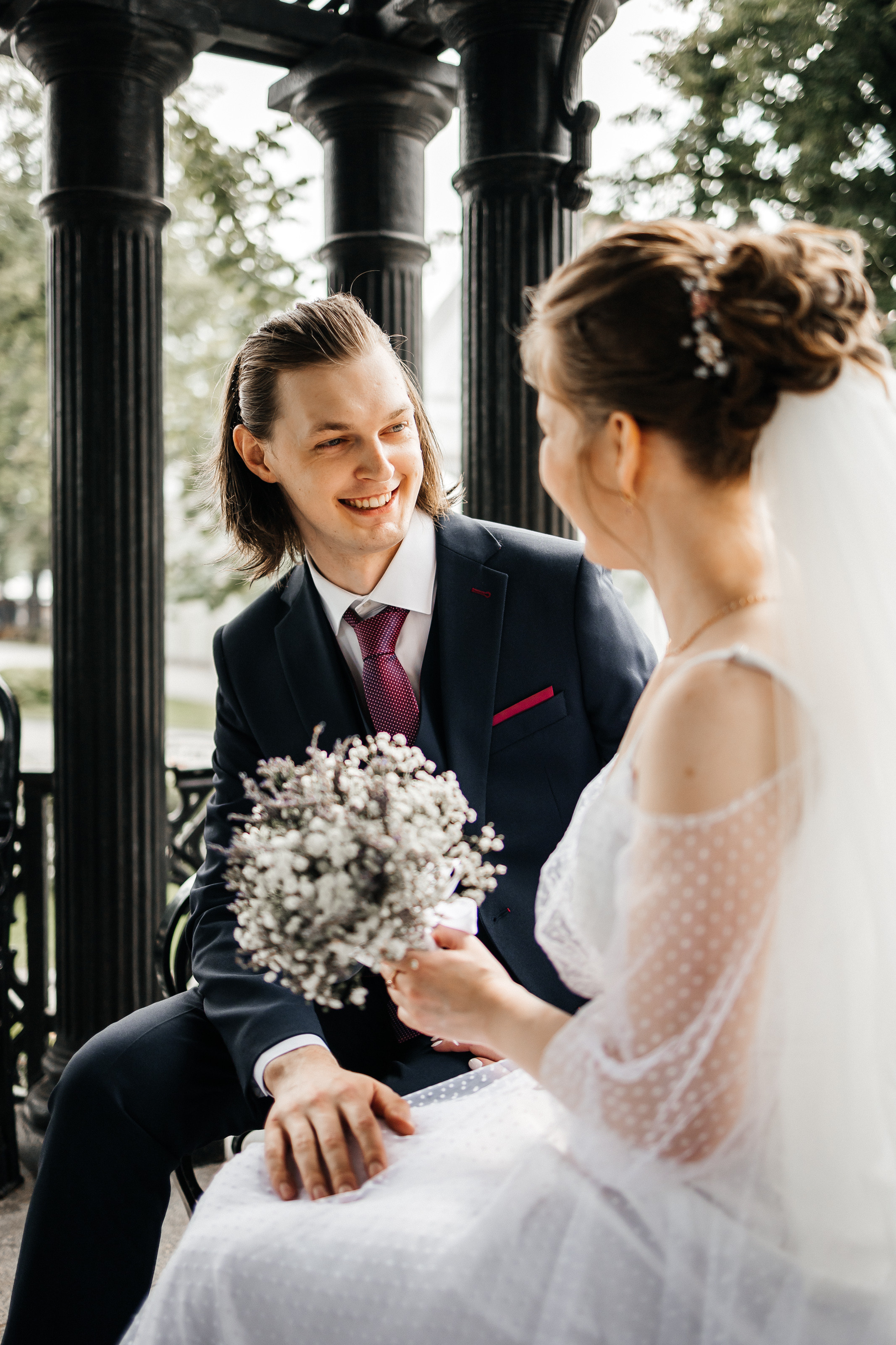 Свадебная прогулка в центре Москвы. Семейный Фотограф в Москве Евгения Симоненко