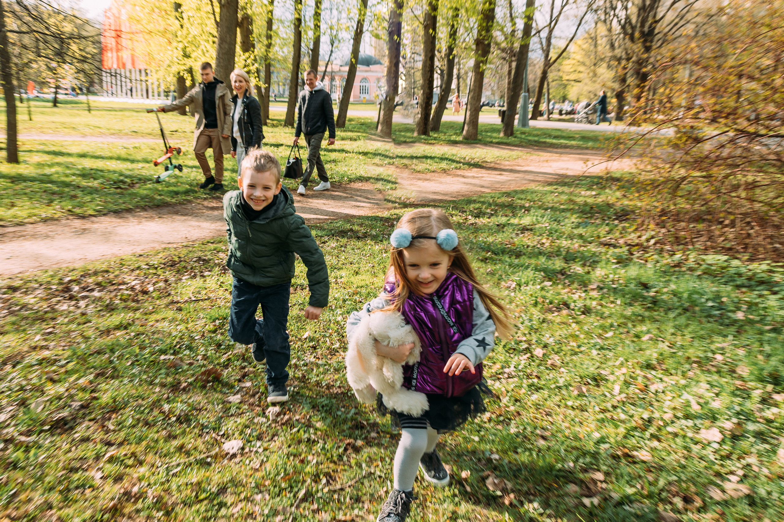 Фотопрогулка в Воронцовском парке