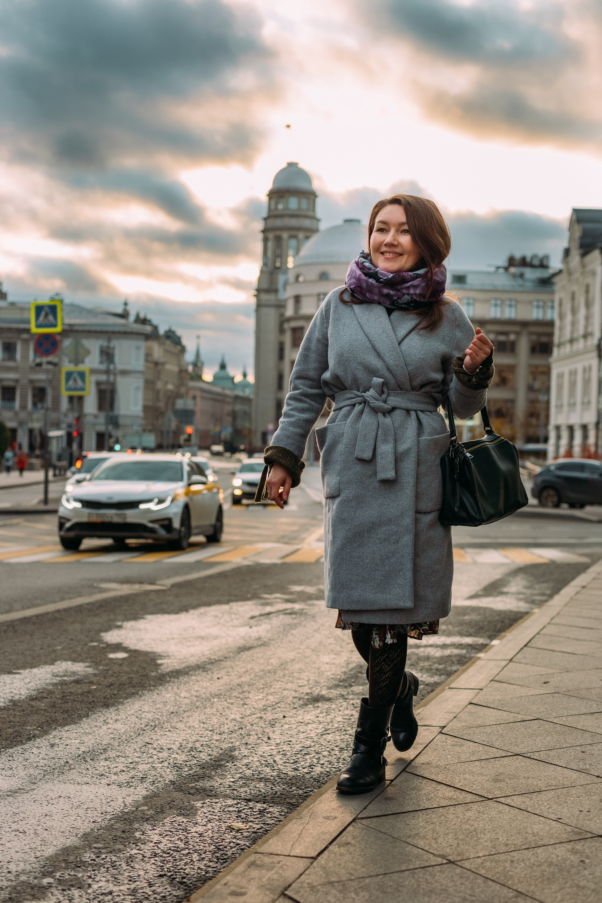 Осеннее настроение. Семейный Фотограф в Москве Евгения Симоненко