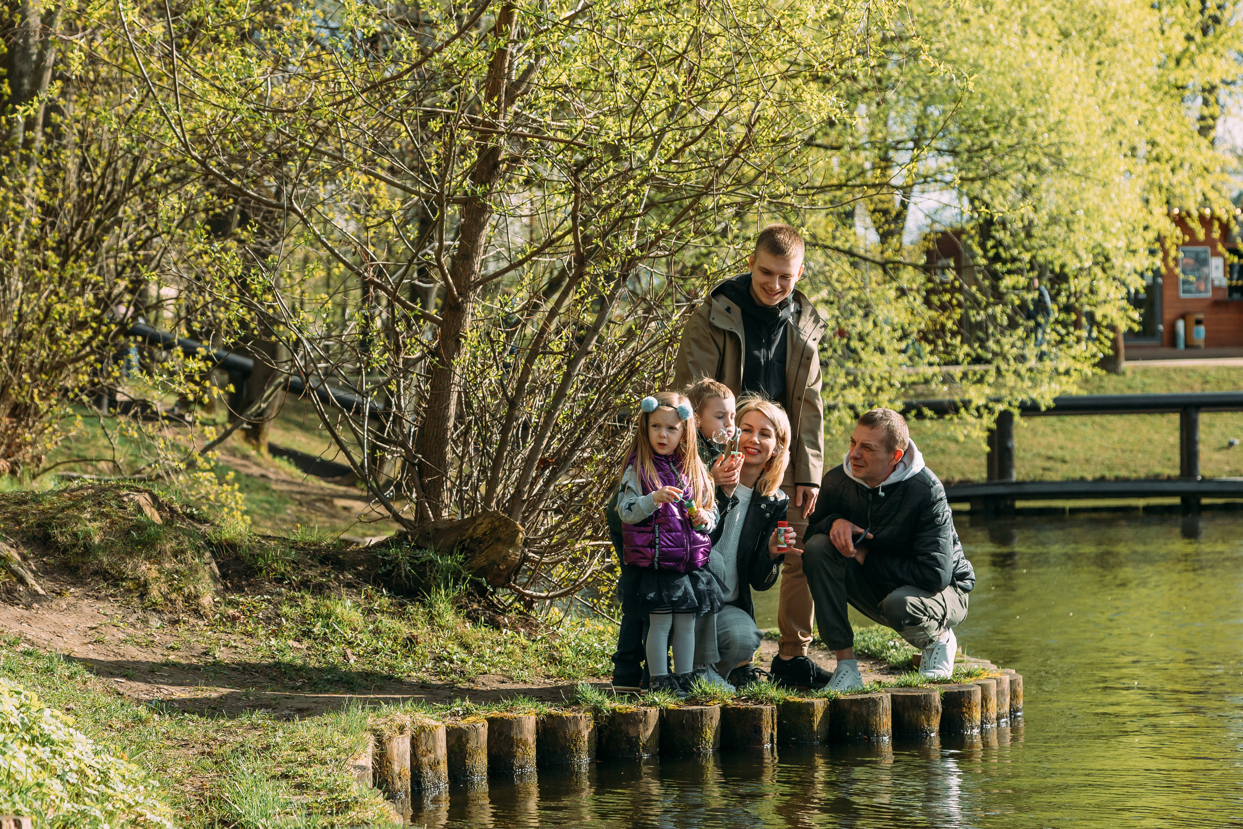 Фотопрогулка в Воронцовском парке