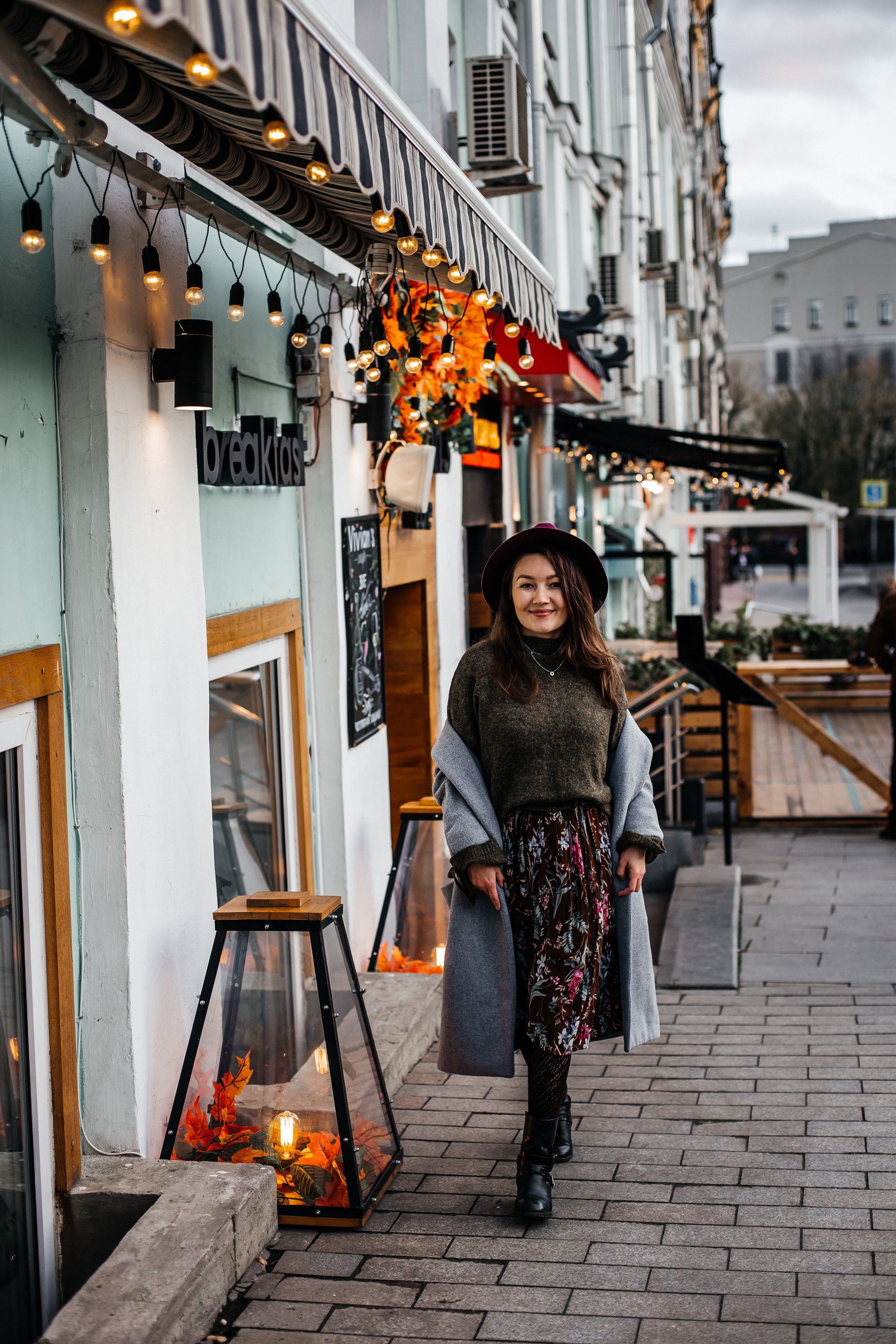 Осеннее настроение. Семейный Фотограф в Москве Евгения Симоненко