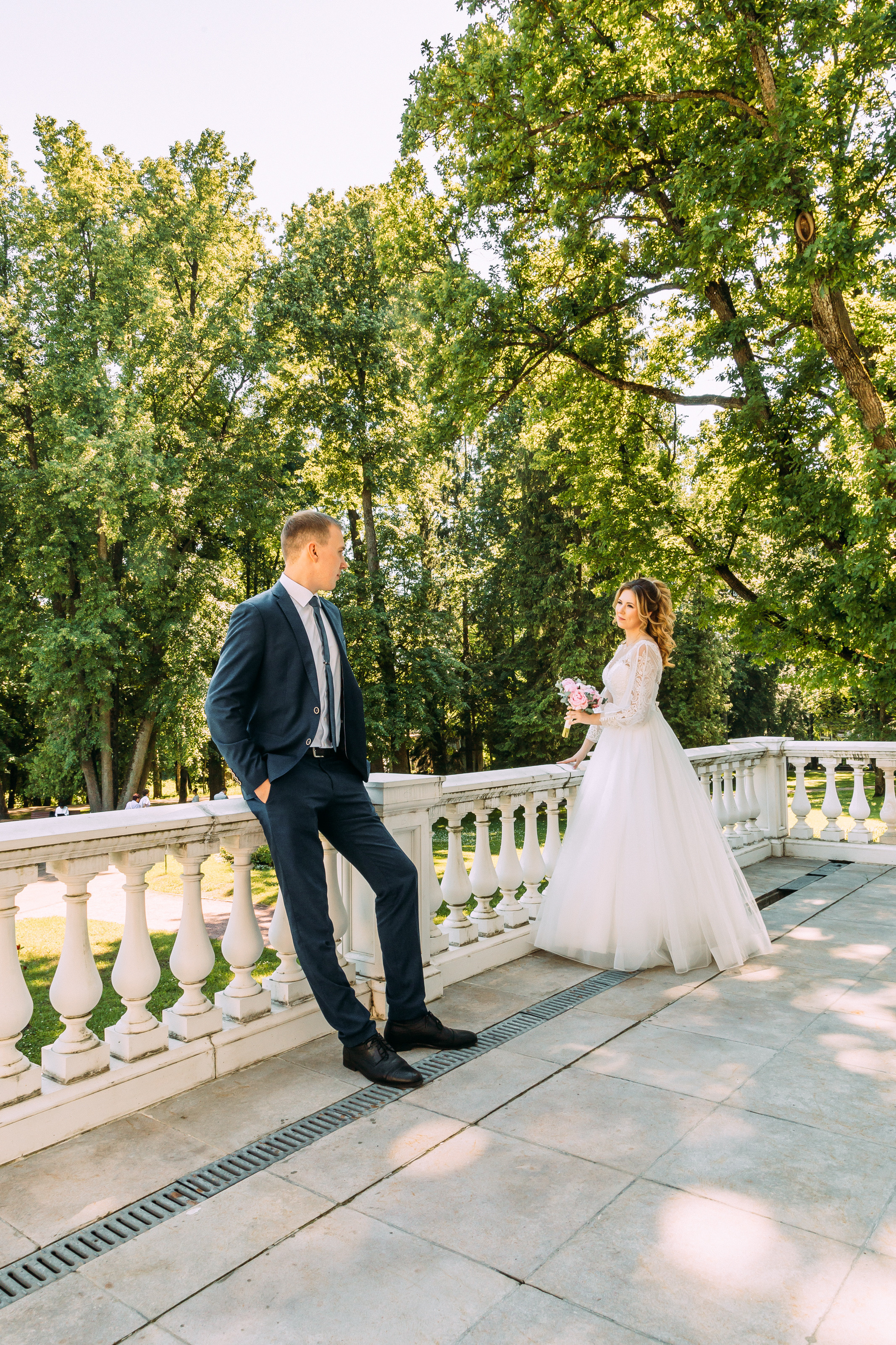 Свадебный день Саши и Саши в Усадьбе Остафьево. Семейный Фотограф в Москве Евгения Симоненко
