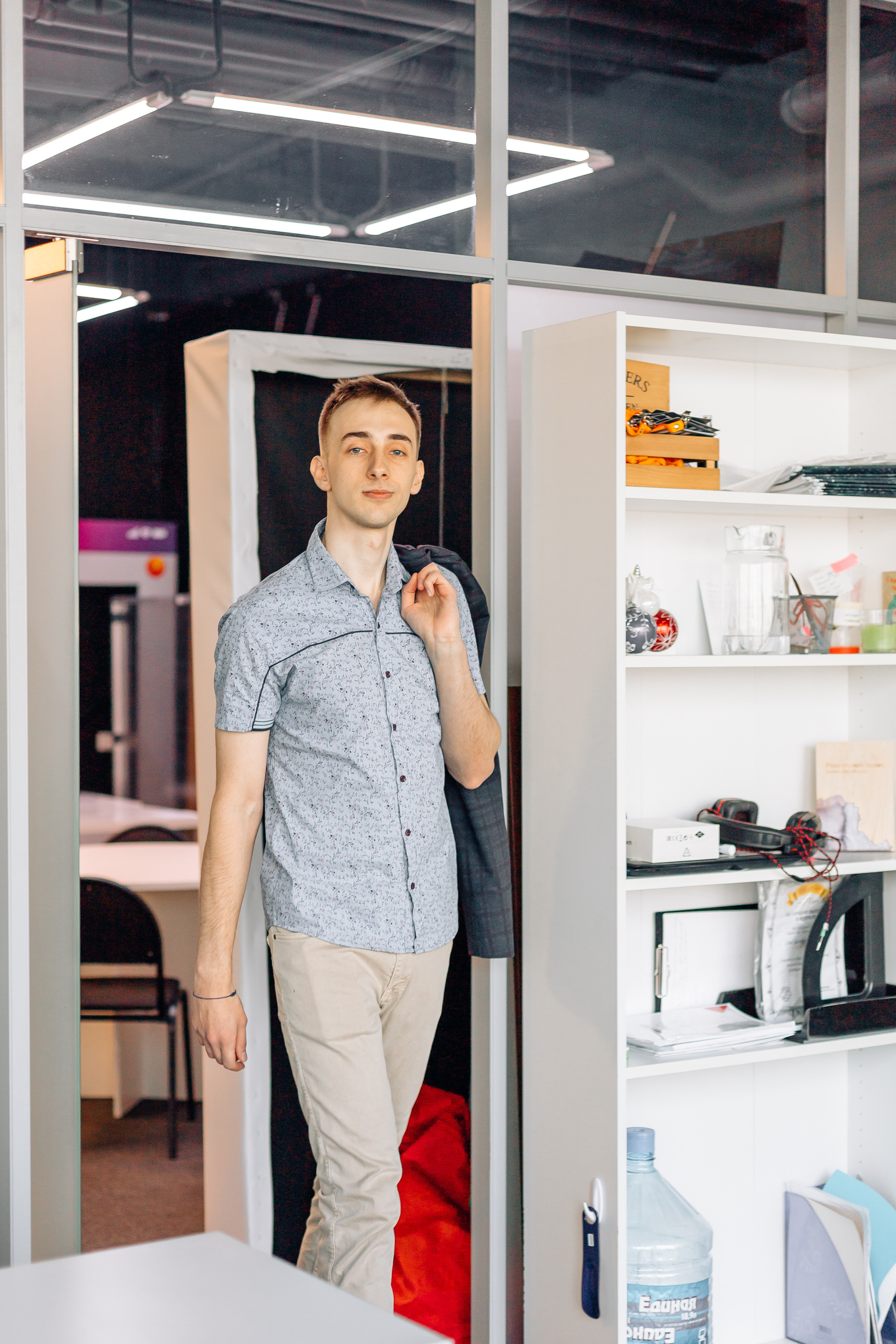 Деловая фотосессия в офисе. Семейный Фотограф в Москве Евгения Симоненко