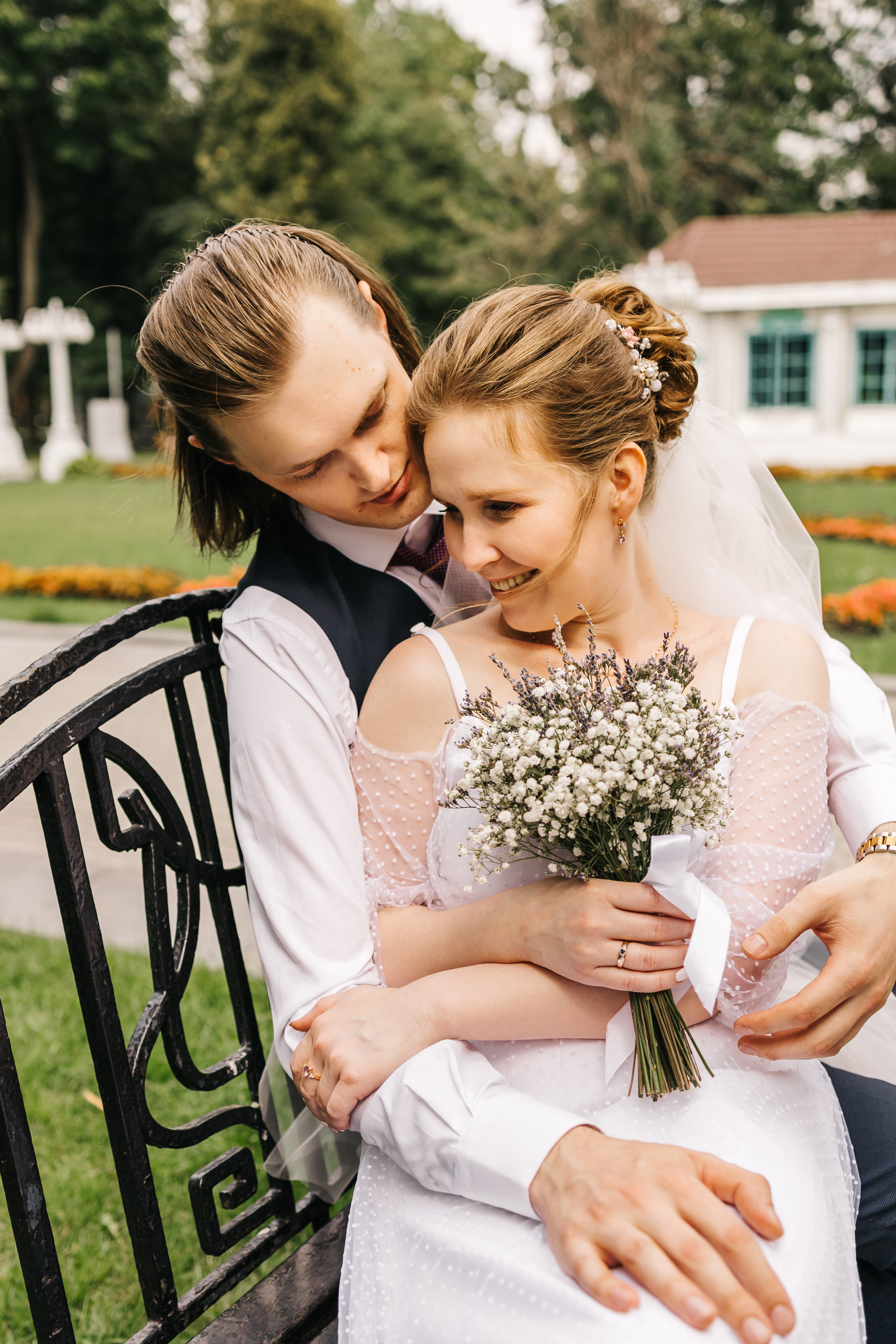 Свадебная прогулка в центре Москвы. Семейный Фотограф в Москве Евгения Симоненко