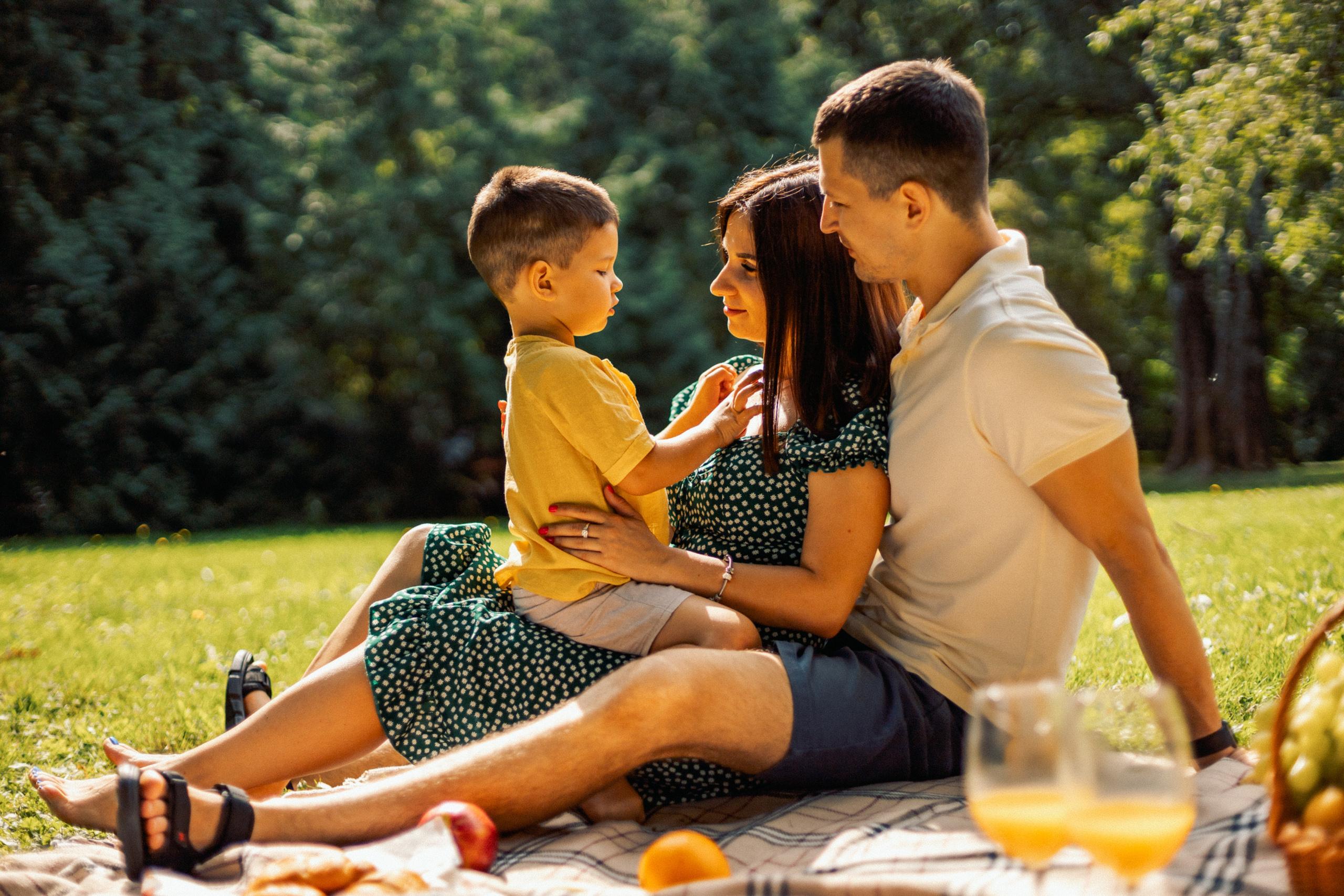 Семейный пикник в Измайлово