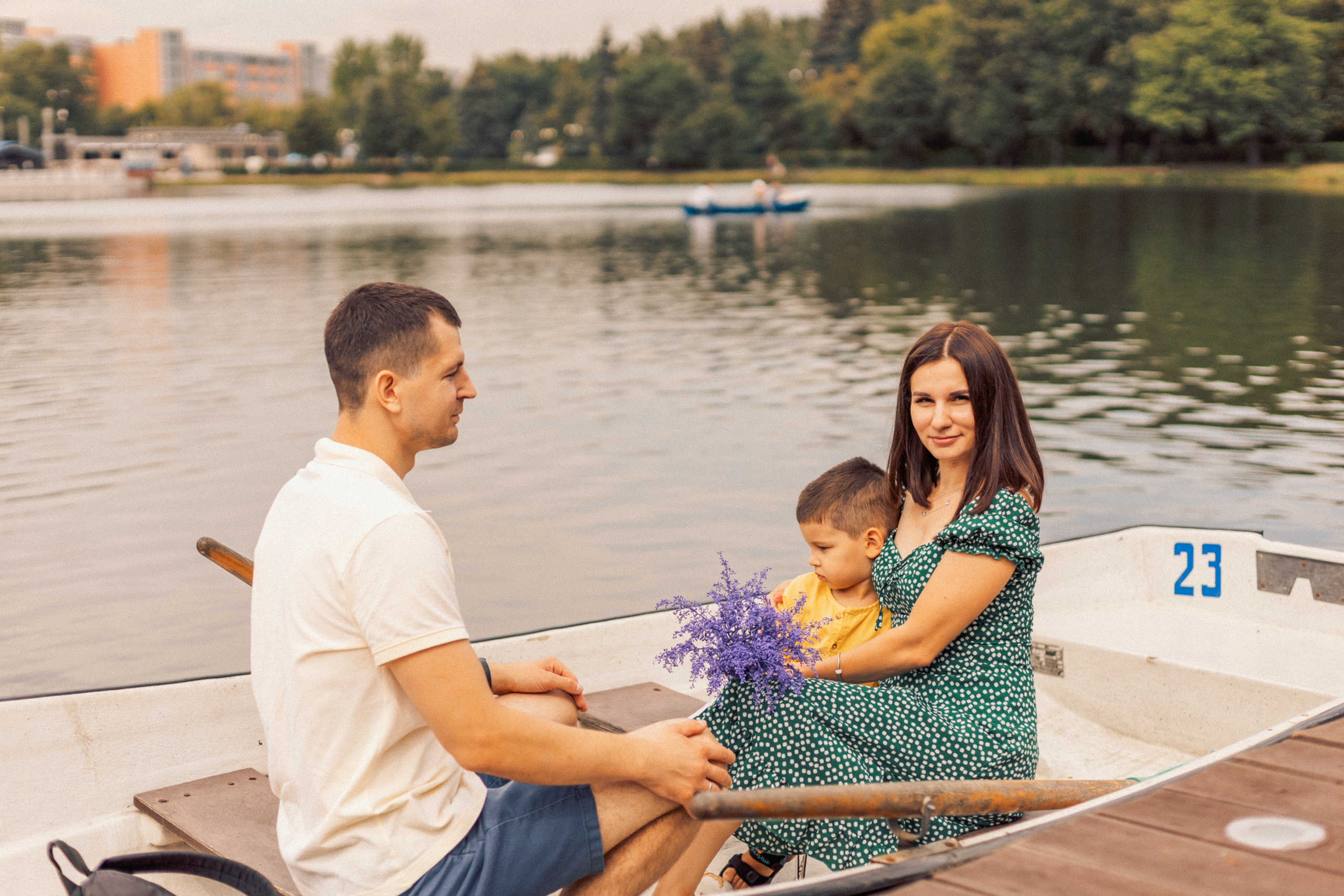 Семейный пикник в Измайлово