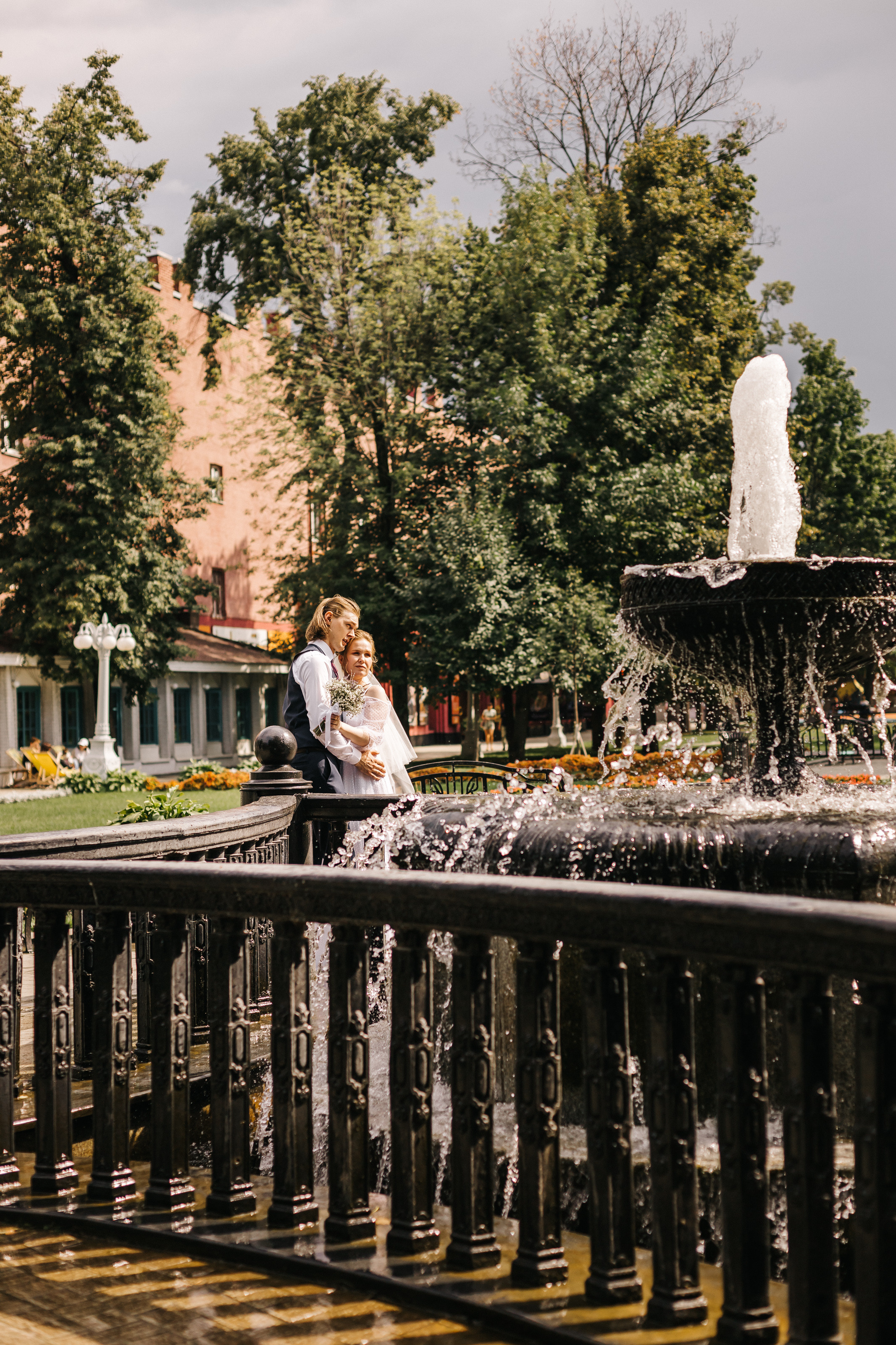 Свадебная прогулка в центре Москвы. Семейный Фотограф в Москве Евгения Симоненко