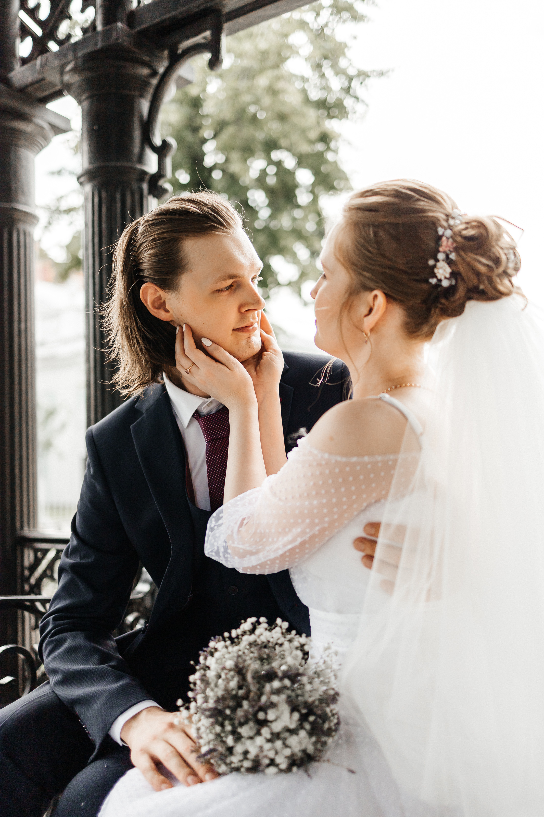 Свадебная прогулка в центре Москвы. Семейный Фотограф в Москве Евгения Симоненко
