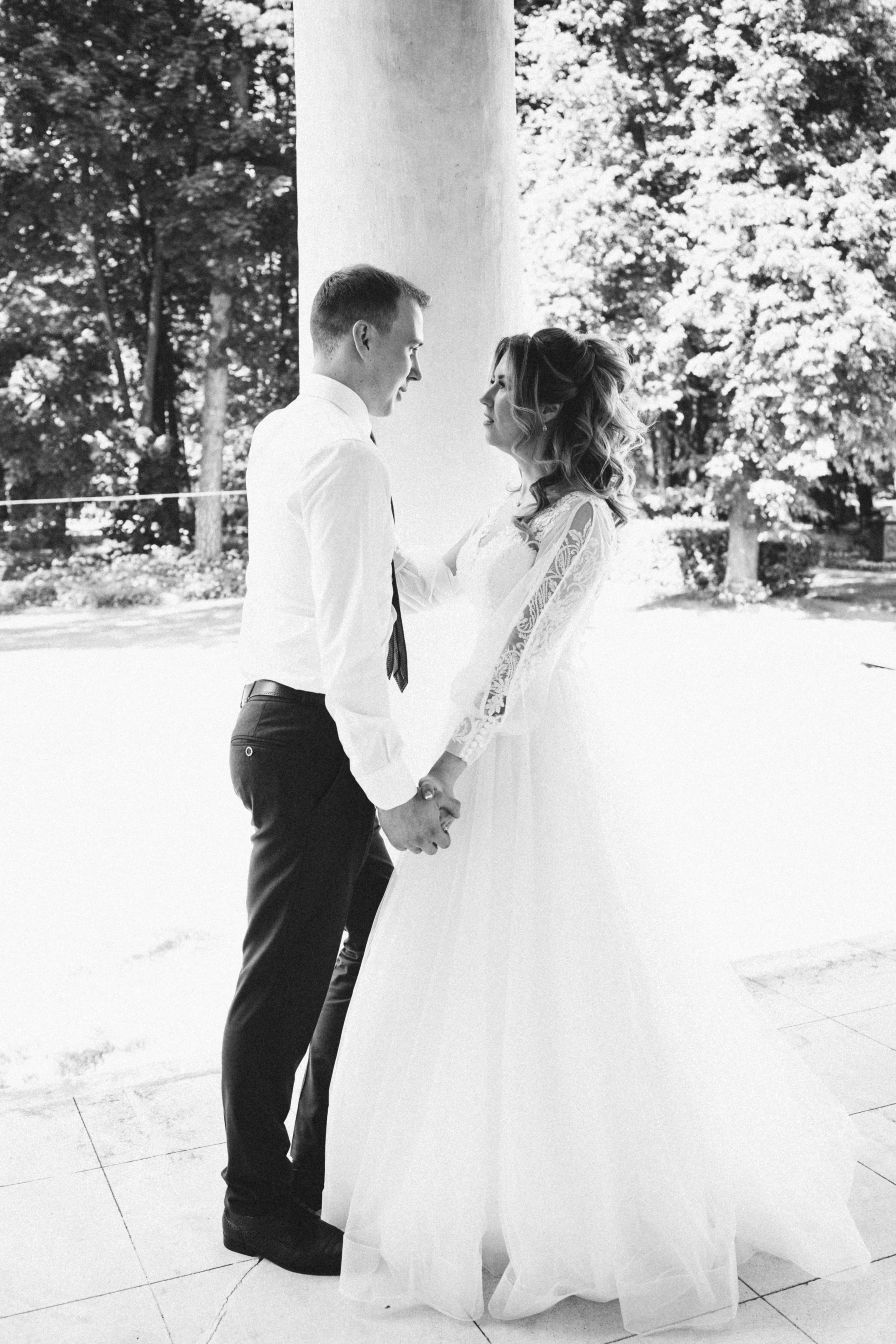 Свадебный день Саши и Саши в Усадьбе Остафьево. Семейный Фотограф в Москве Евгения Симоненко