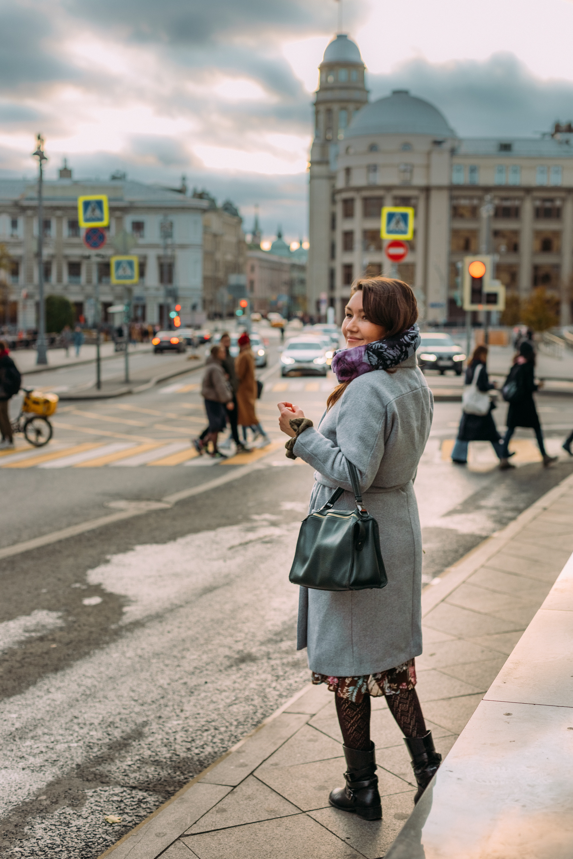 Осеннее настроение. Семейный Фотограф в Москве Евгения Симоненко