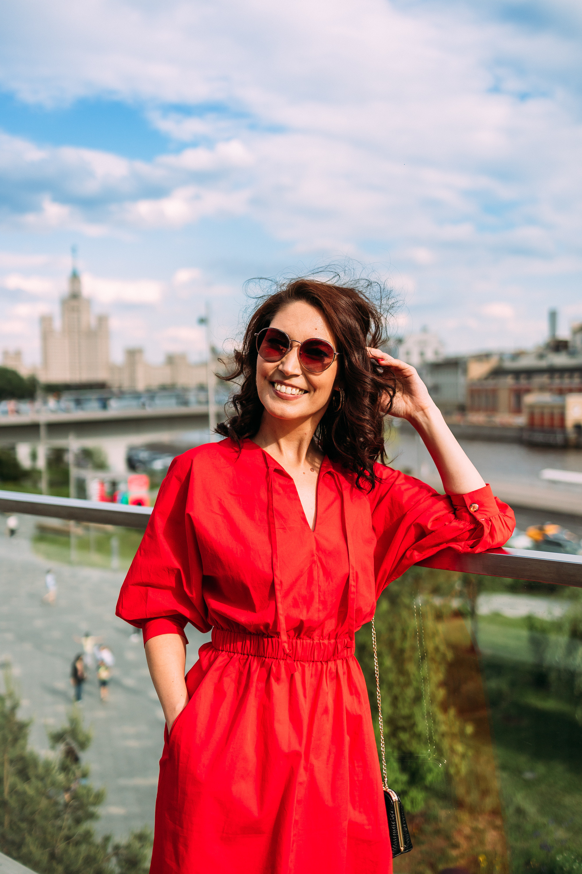 прогулка по центру