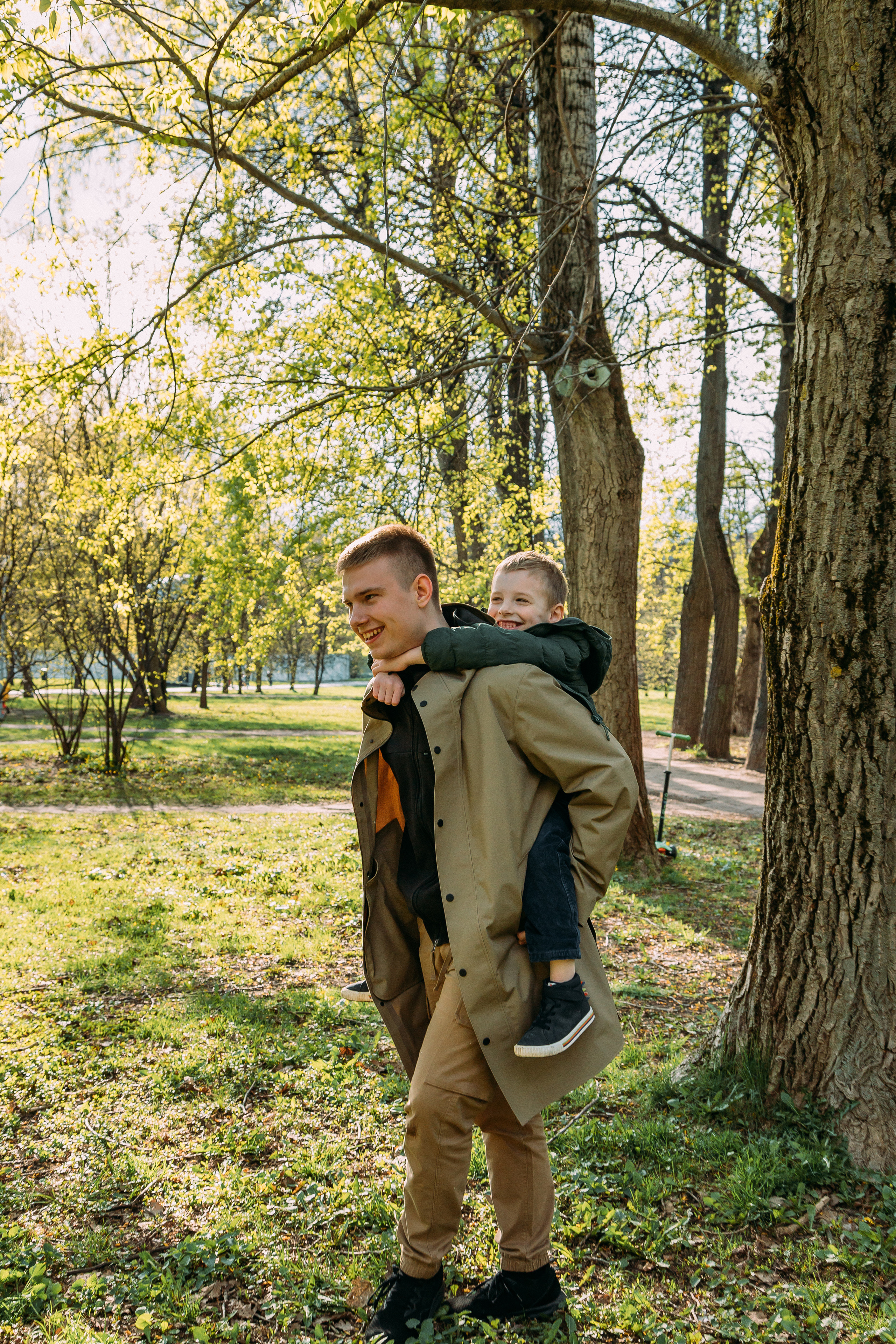Фотопрогулка в Воронцовском парке