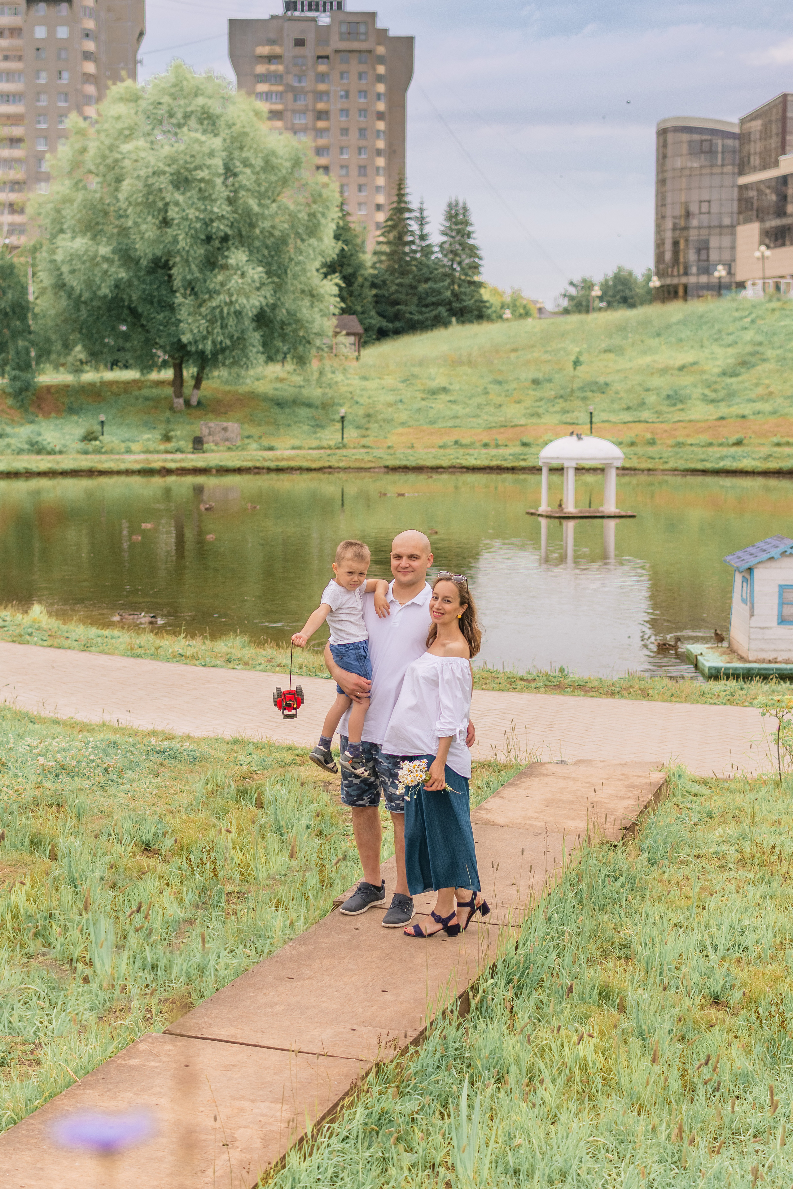 Фотосессия беременности на природе