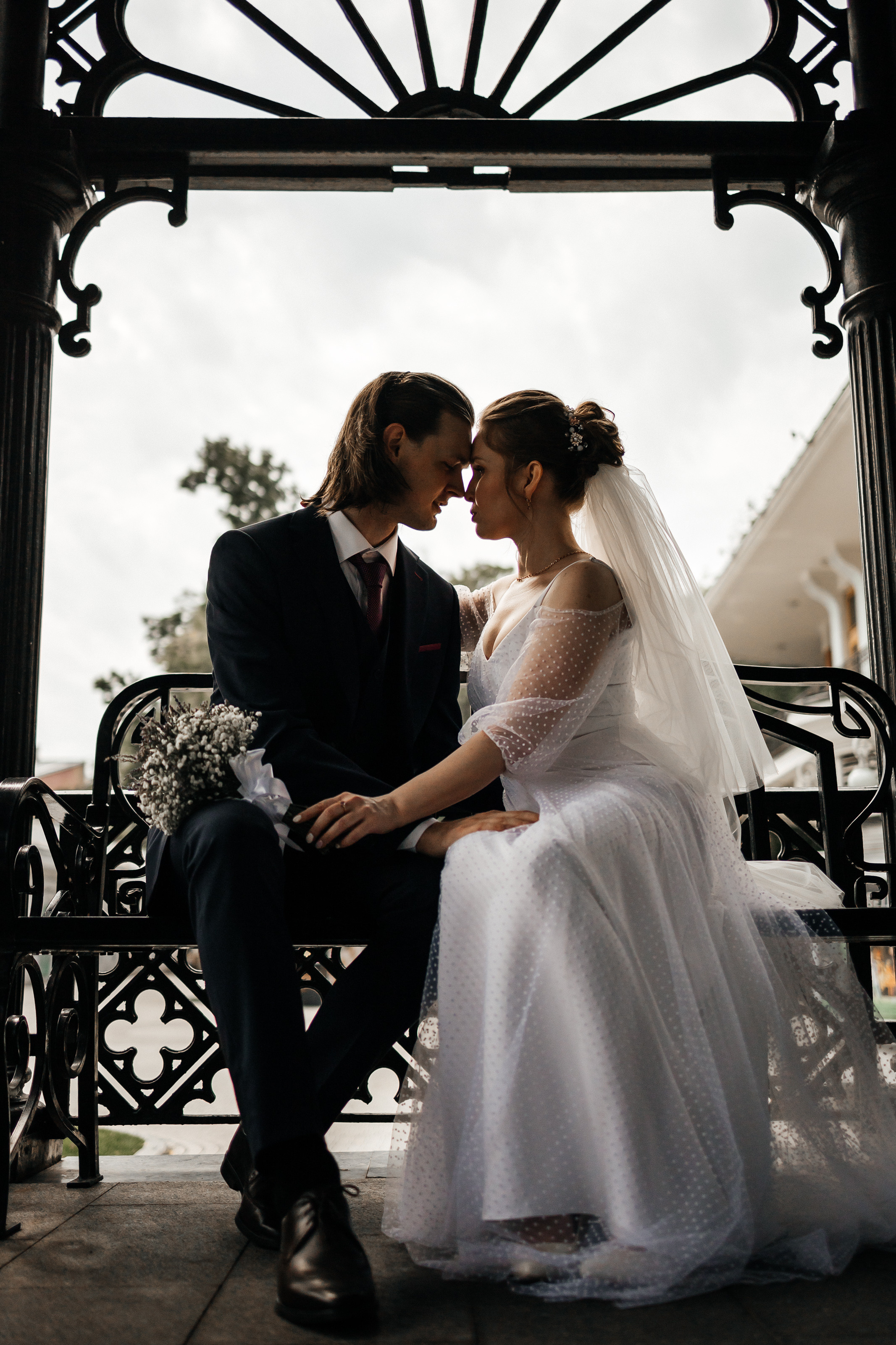 Свадебная прогулка в центре Москвы. Семейный Фотограф в Москве Евгения Симоненко