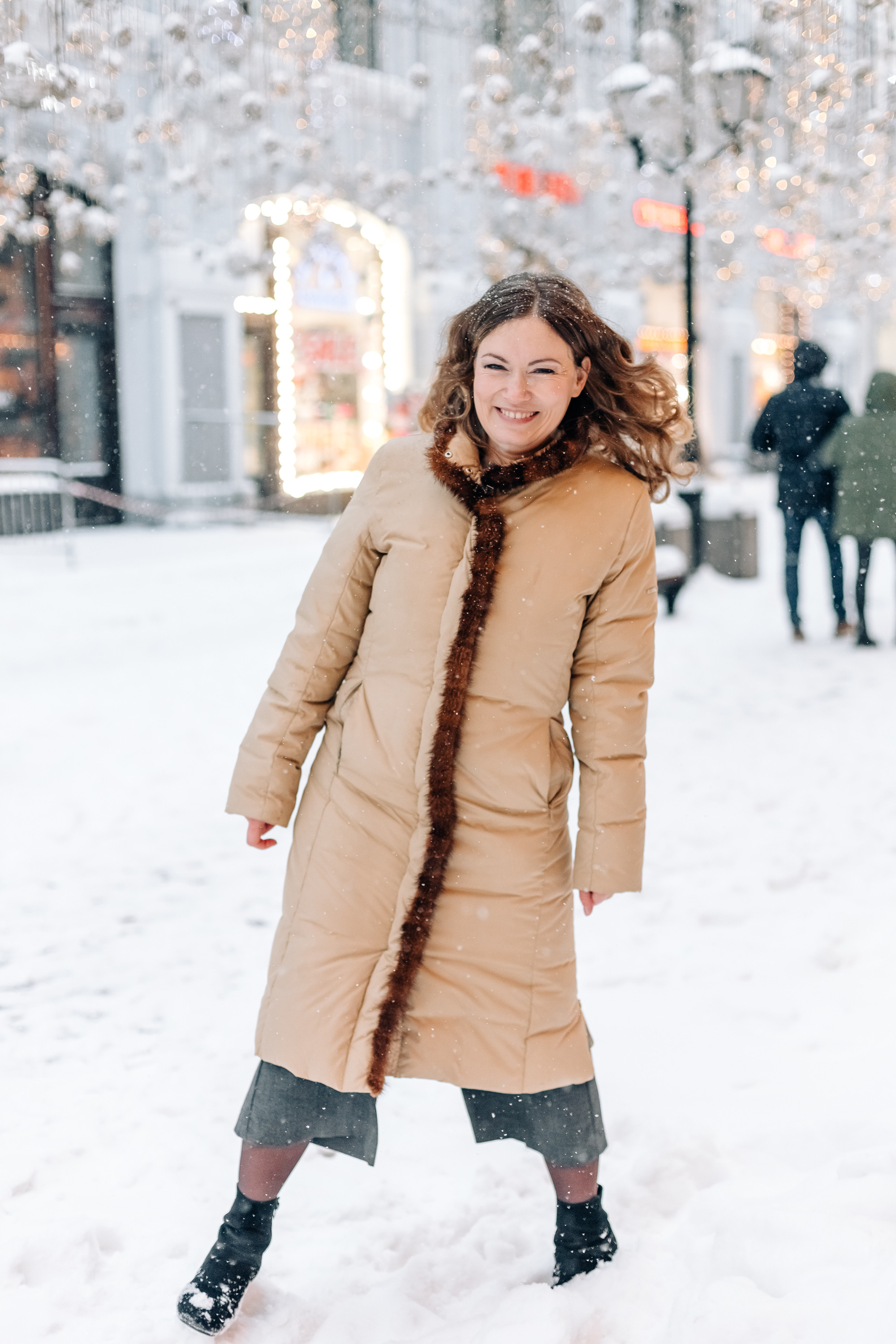 Зимнее настроение. Семейный Фотограф в Москве Евгения Симоненко