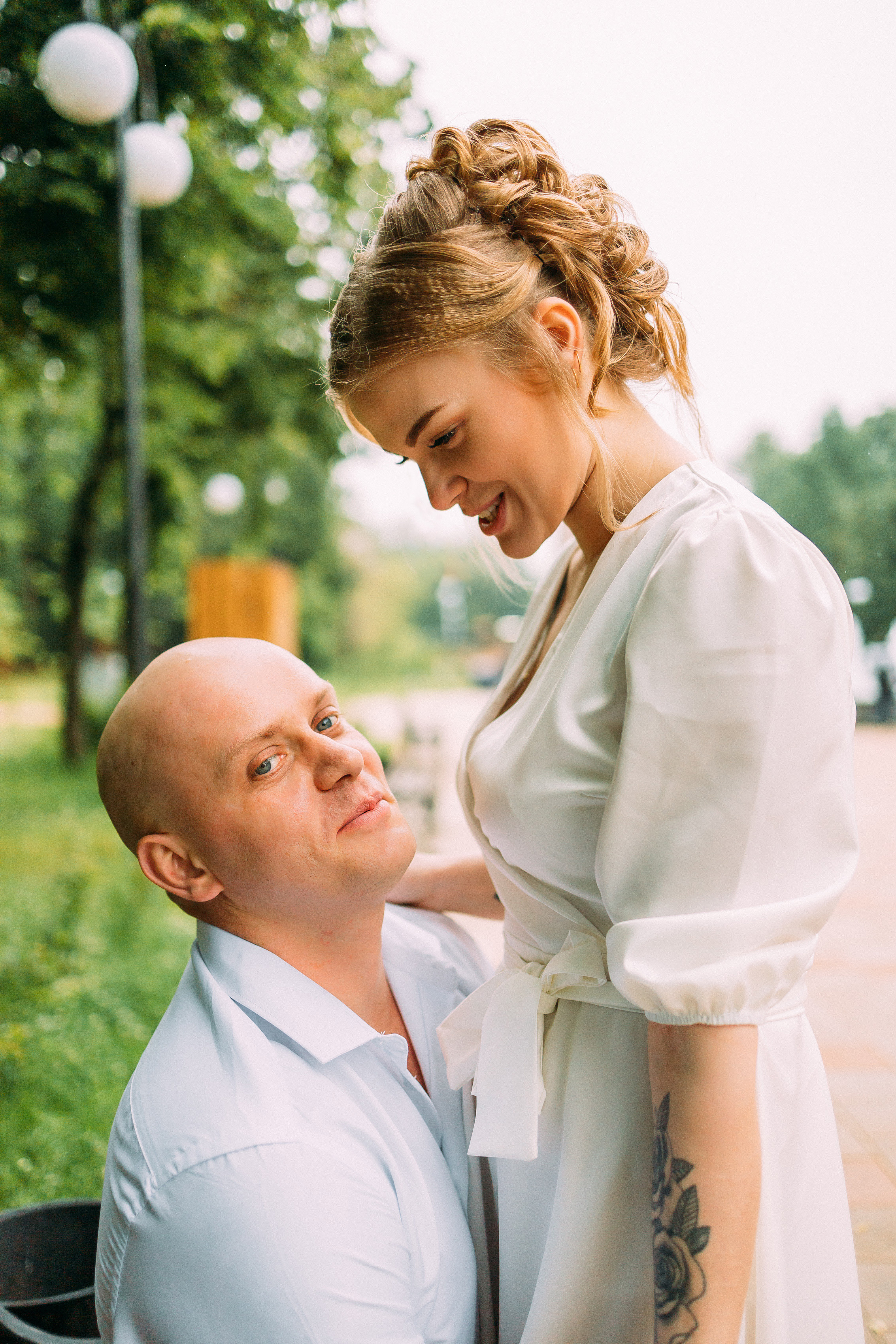 Свадебная прогулка Насти и Ильи