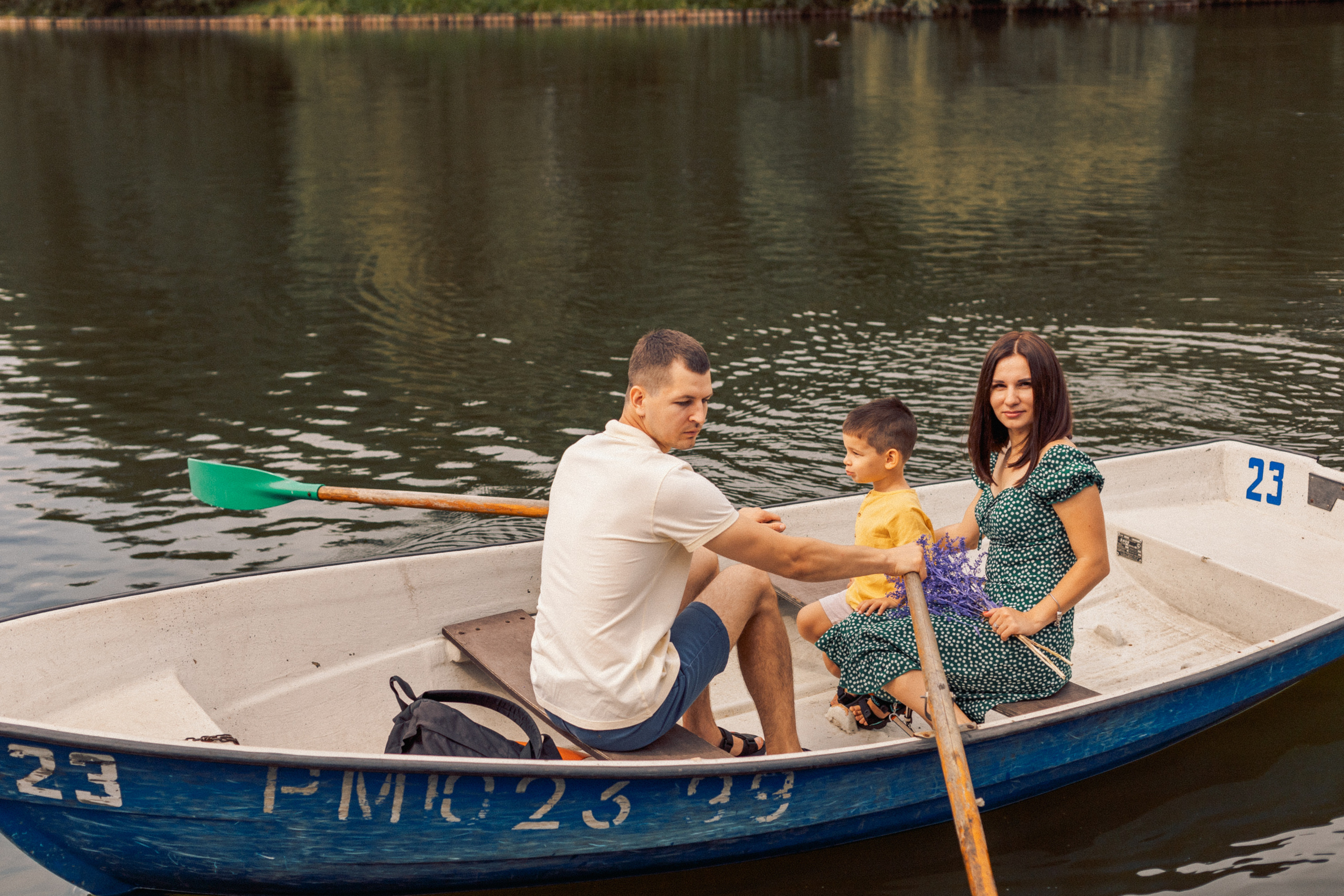Семейный пикник в Измайлово