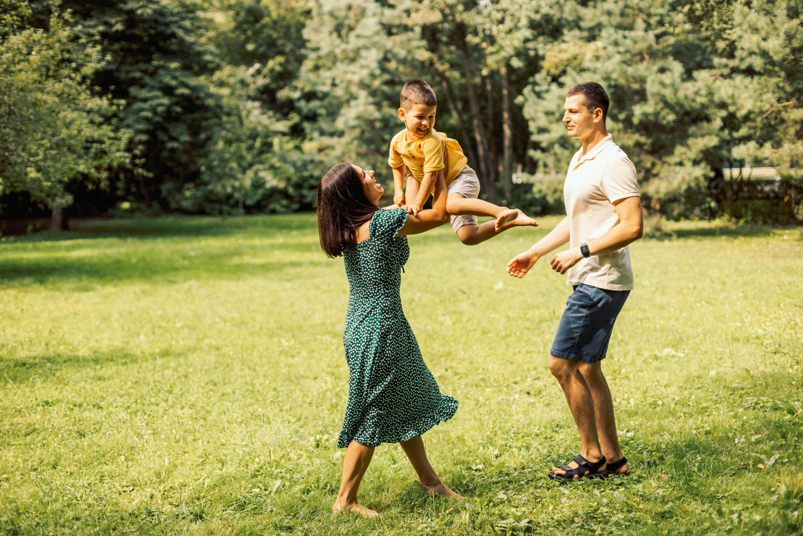 Семейный пикник в Измайлово