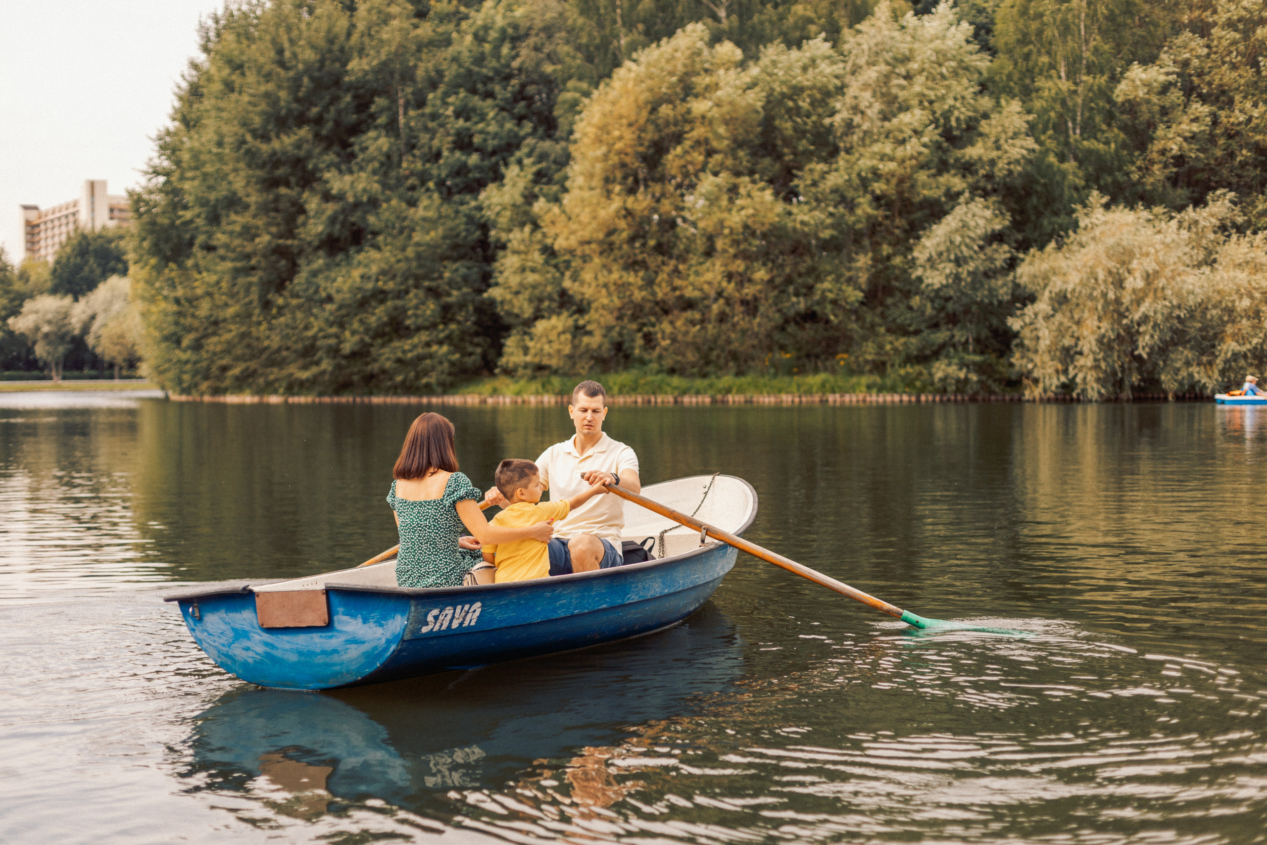 Семейный пикник в Измайлово