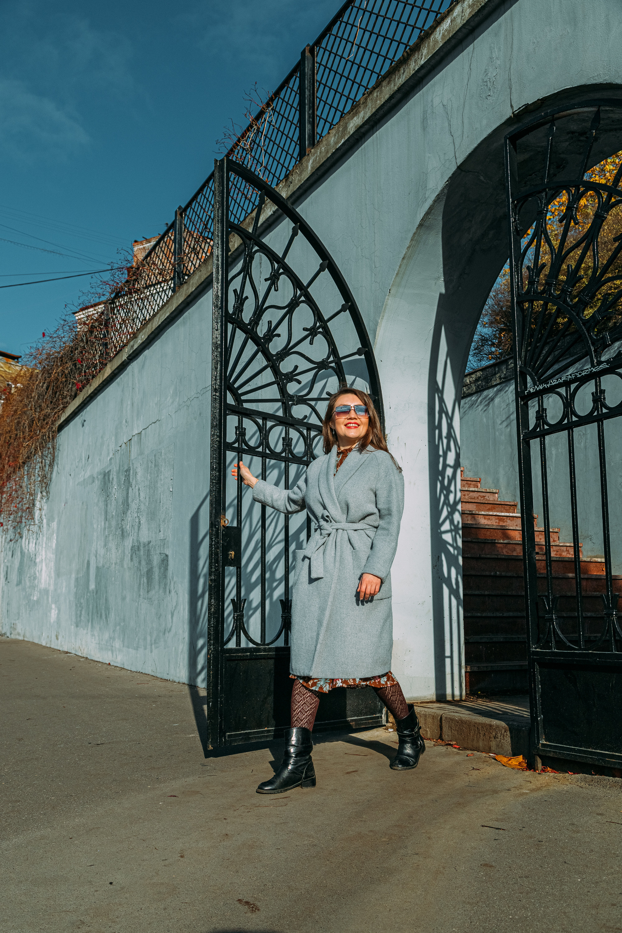 Осеннее настроение. Семейный Фотограф в Москве Евгения Симоненко