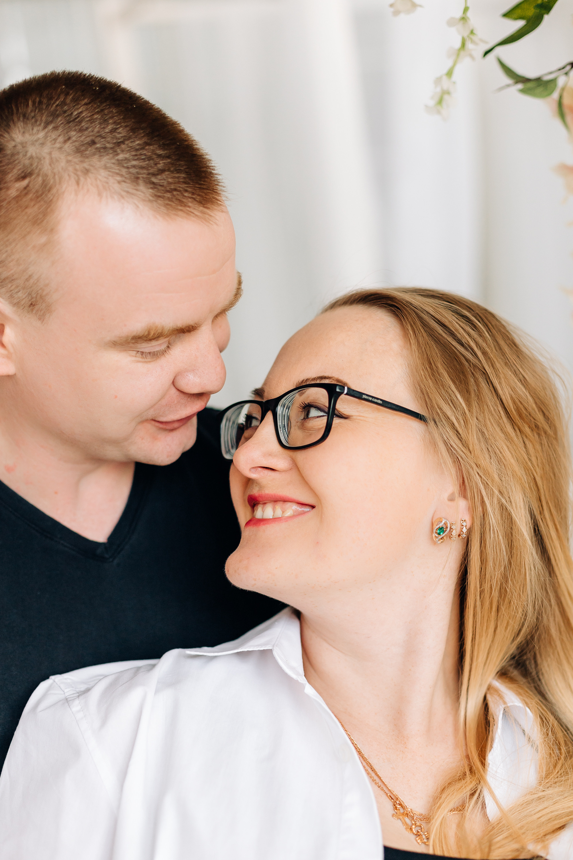 Фотосессия беременности в студии