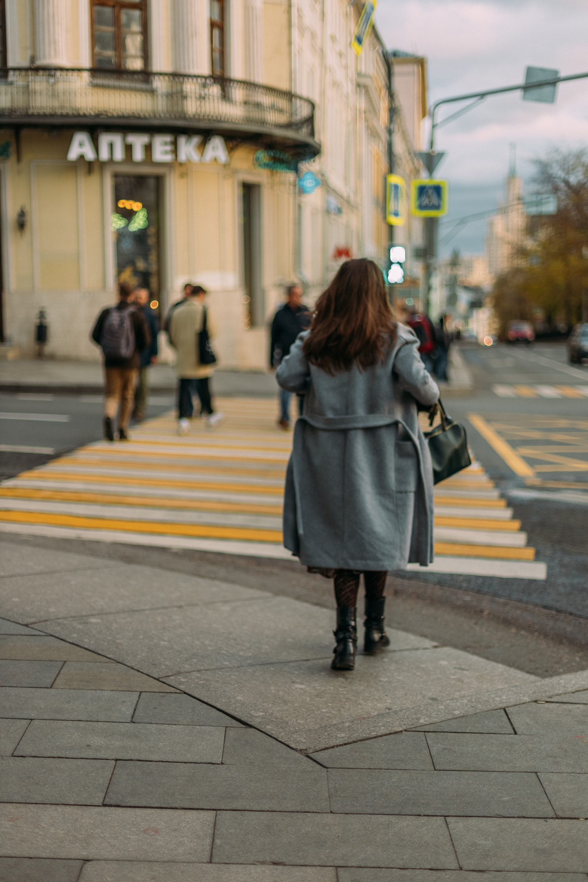 Осеннее настроение. Семейный Фотограф в Москве Евгения Симоненко