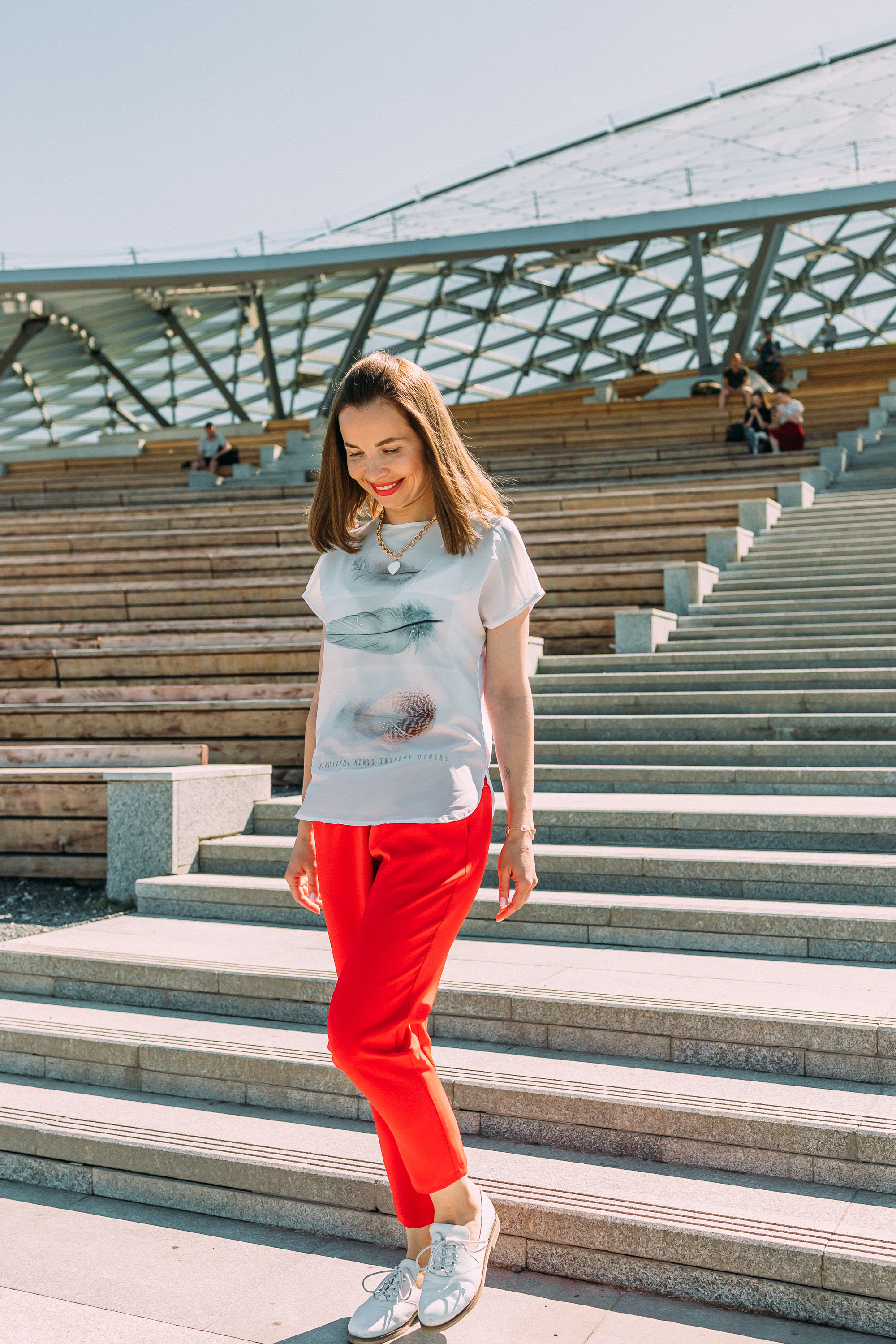 Прогулка в парке Зарядье. Семейный Фотограф в Москве Евгения Симоненко