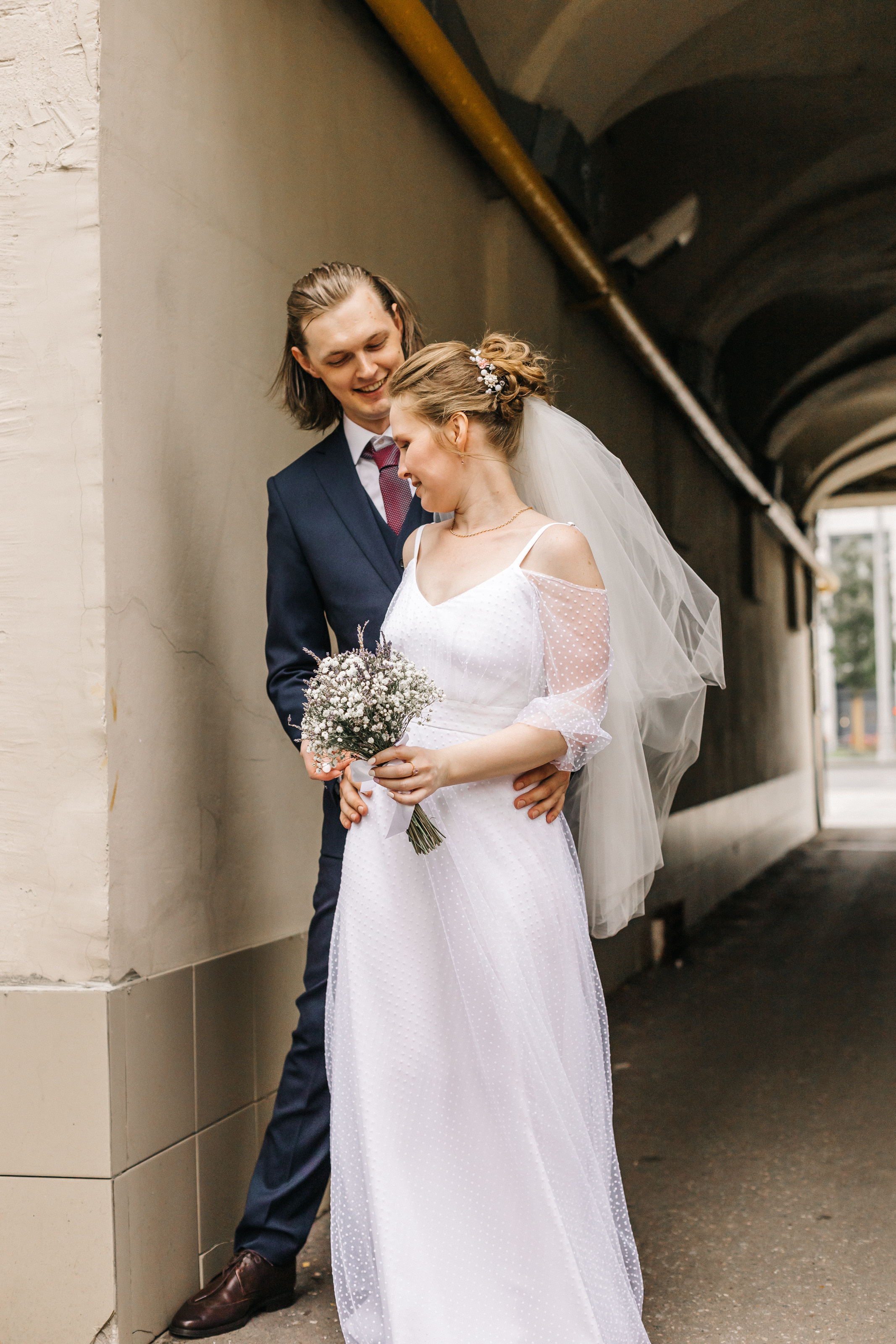 Свадебная прогулка в центре Москвы. Семейный Фотограф в Москве Евгения Симоненко