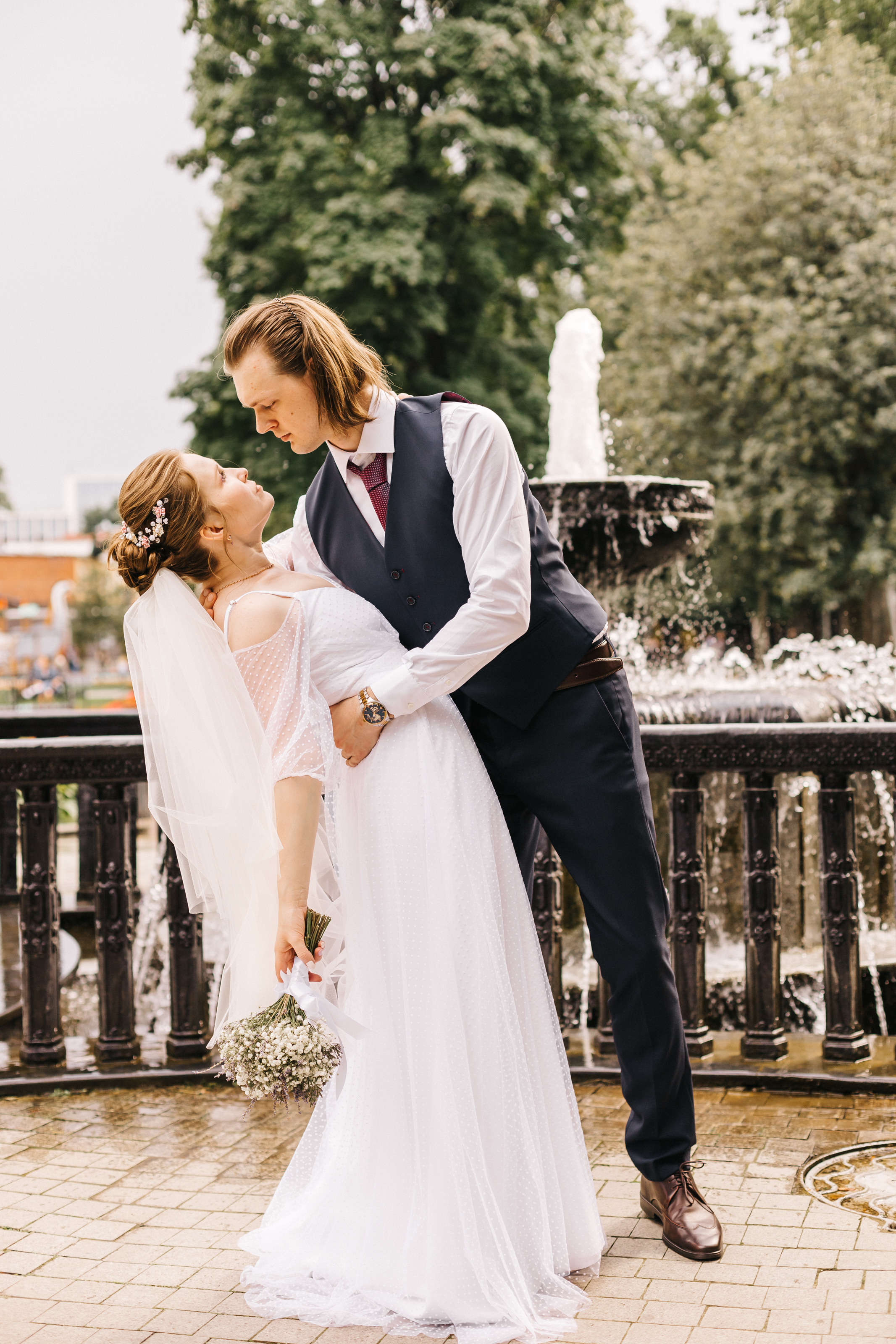 Свадебная прогулка в центре Москвы. Семейный Фотограф в Москве Евгения Симоненко