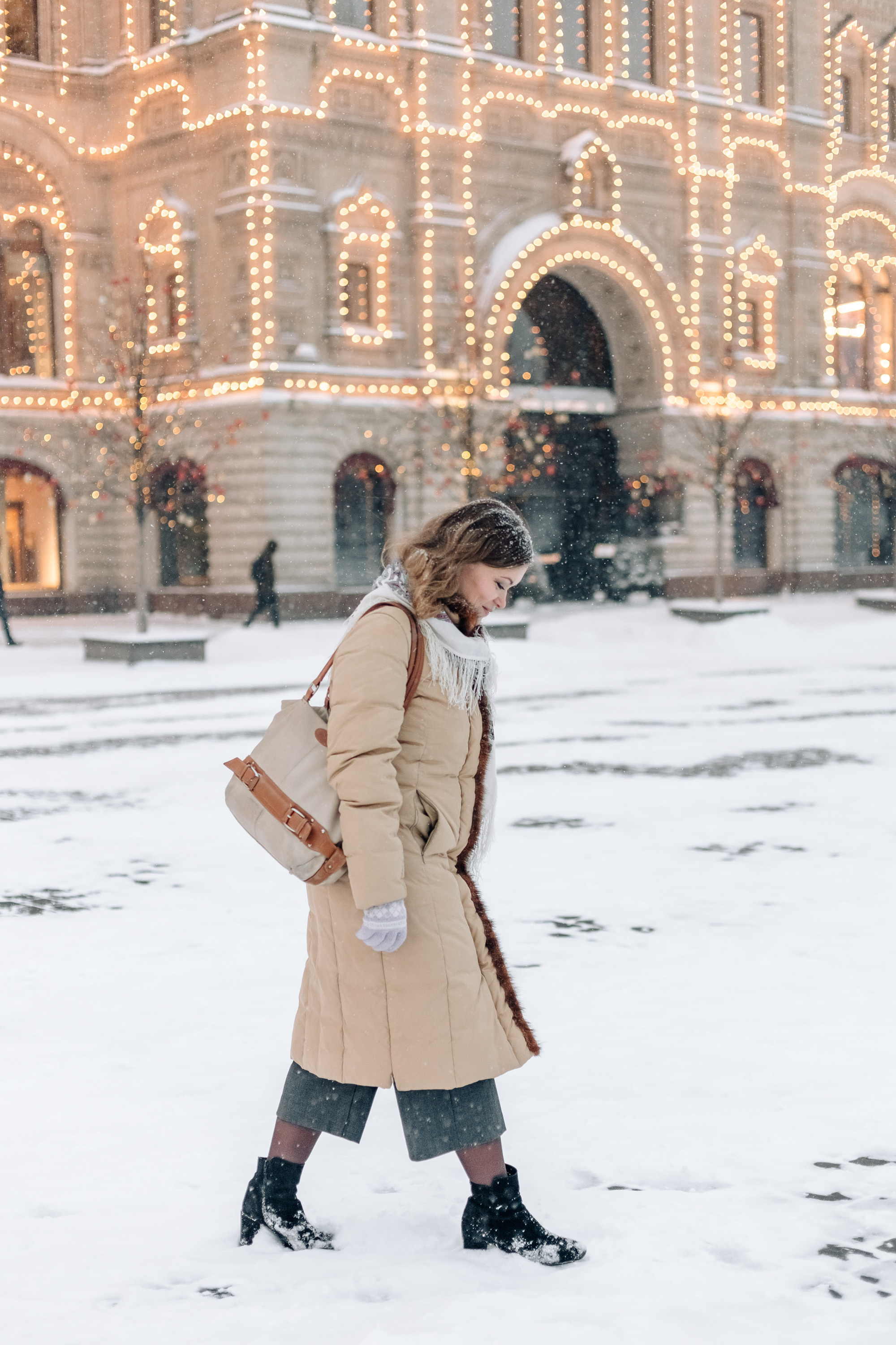 Зимнее настроение. Семейный Фотограф в Москве Евгения Симоненко