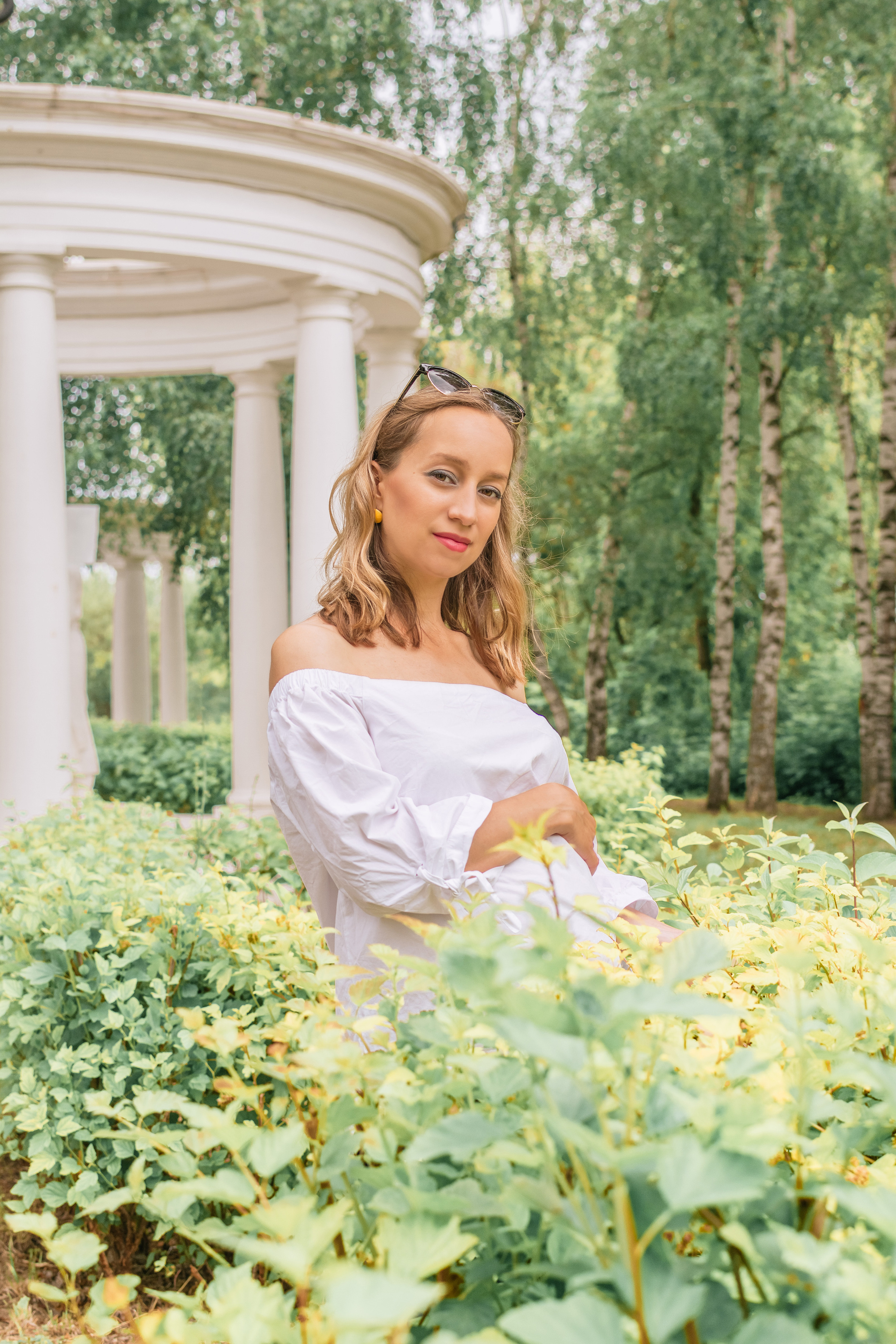 Фотосессия беременности на природе